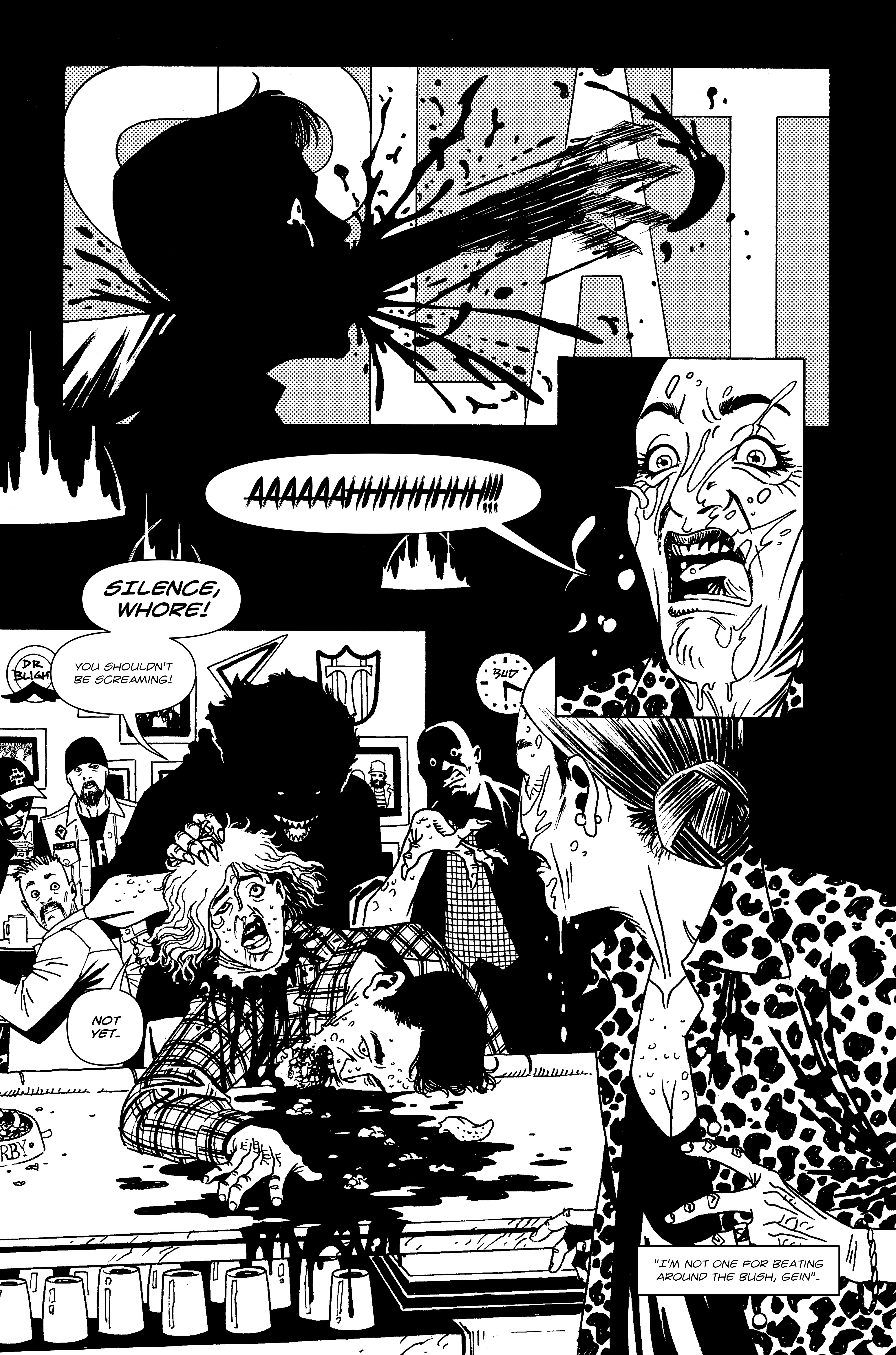 Read online Ed Gein: Demon Hunter comic -  Issue #1 - 19