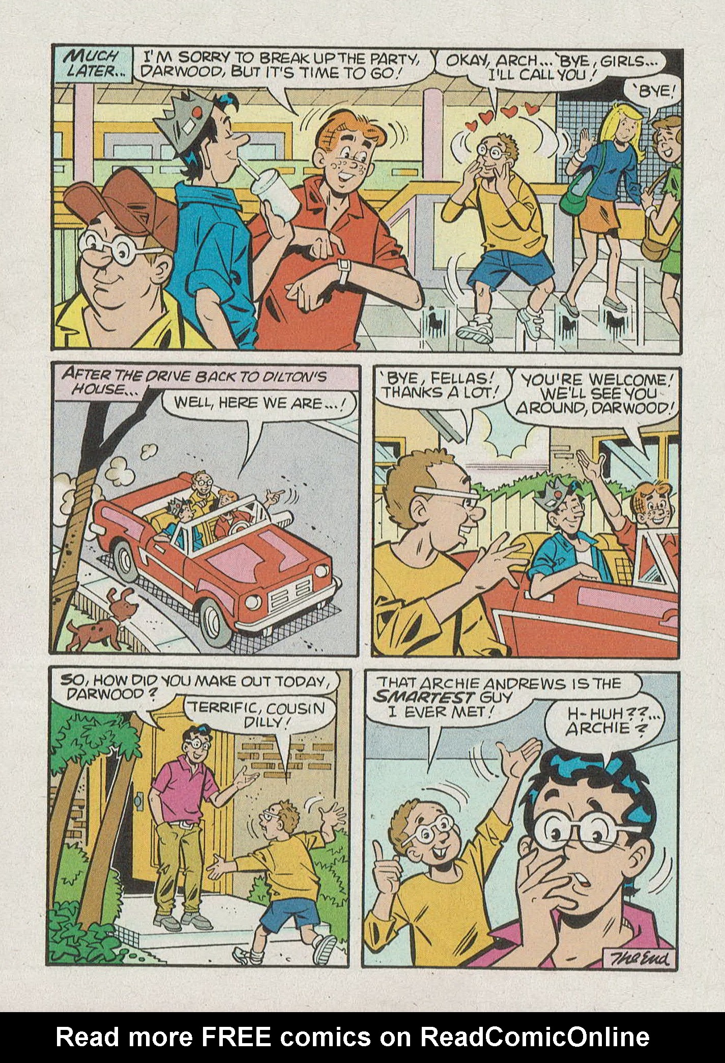Read online Archie's Pals 'n' Gals Double Digest Magazine comic -  Issue #77 - 193