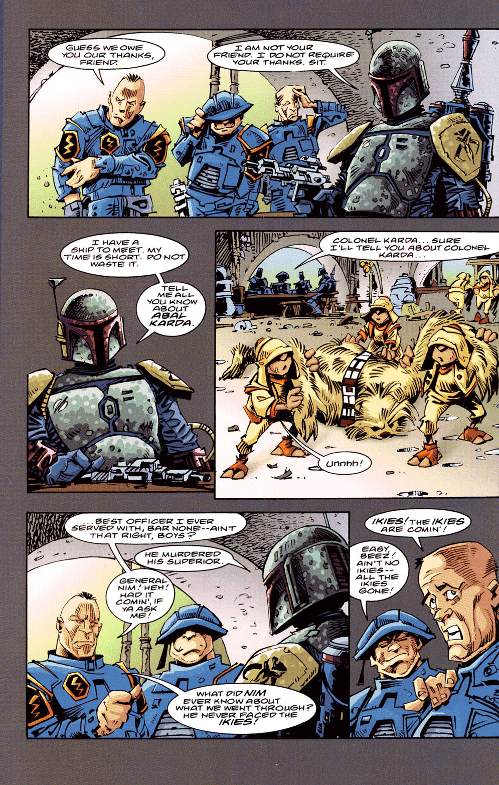 Read online Star Wars Omnibus: Boba Fett comic -  Issue # Full (Part 1) - 23