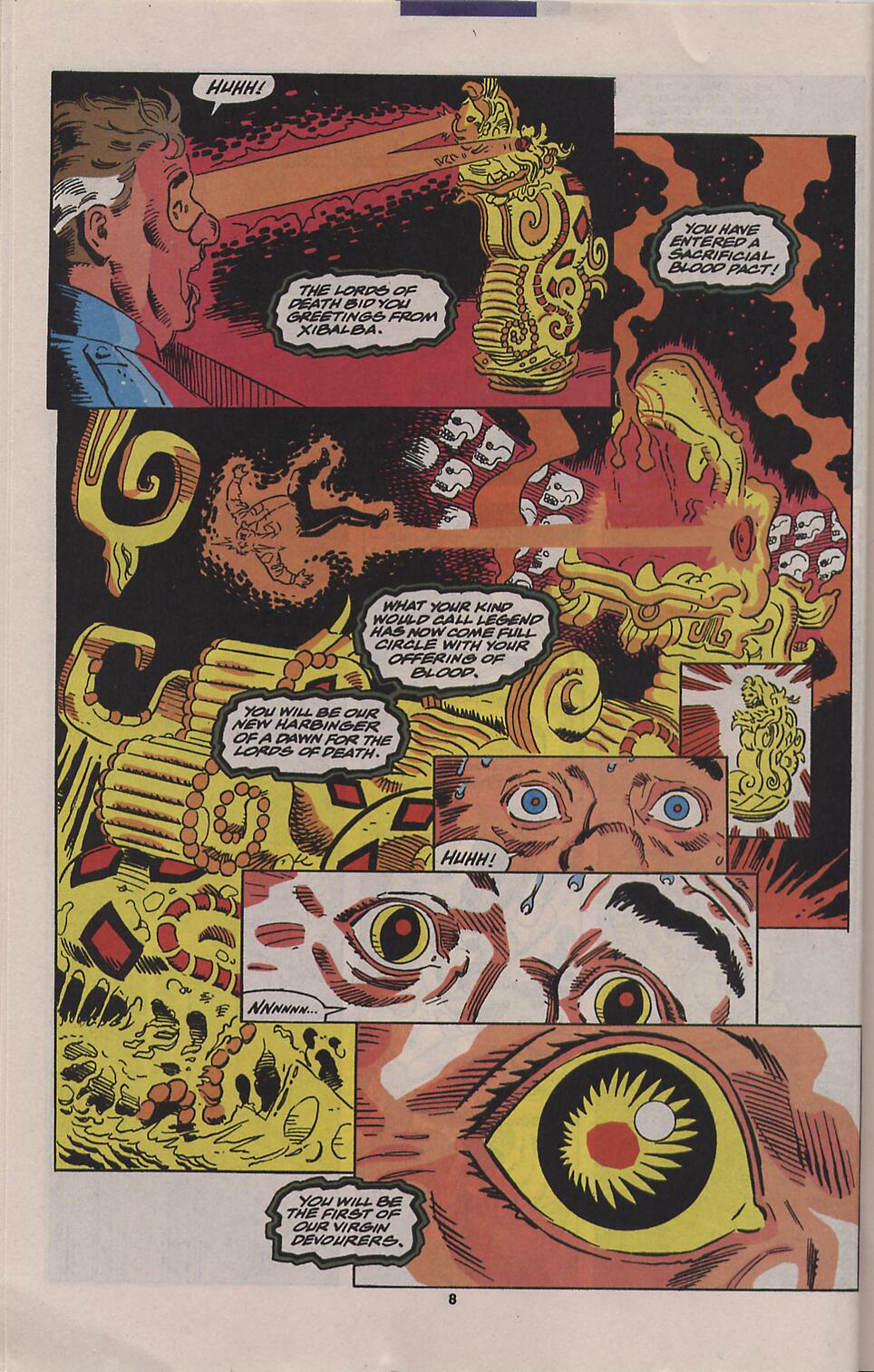 Read online Daredevil (1964) comic -  Issue # _Annual 9 - 9