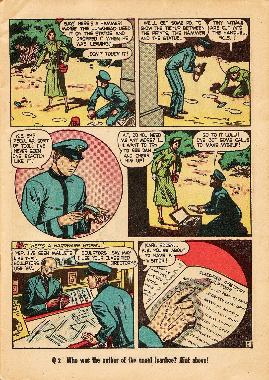 Read online Target Comics comic -  Issue #104 - 6