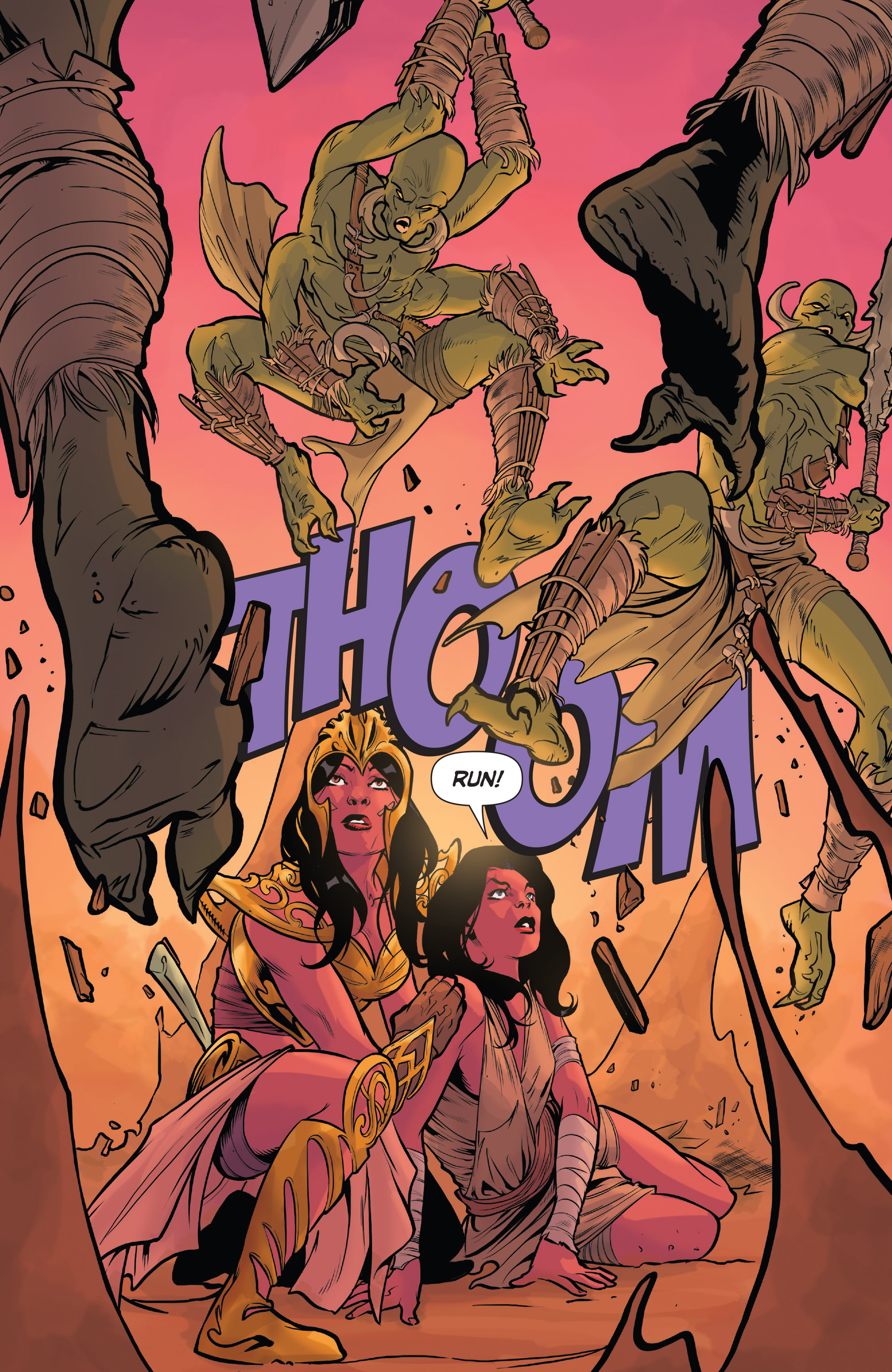 Read online Dejah Thoris comic -  Issue #3 - 14