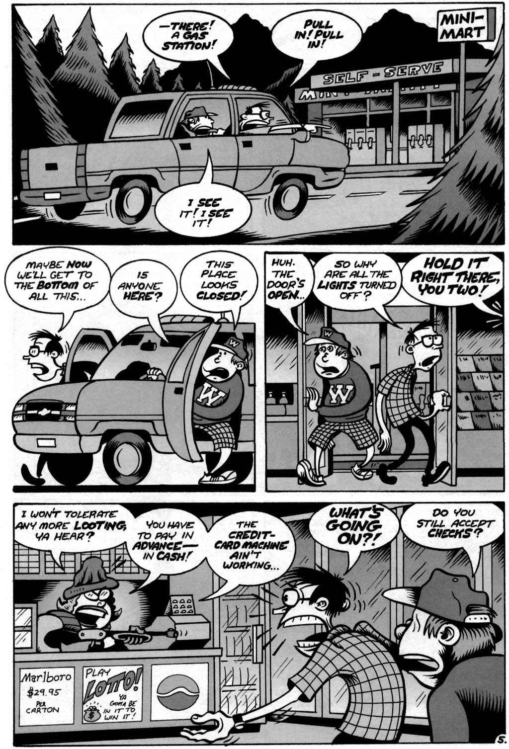 Read online Apocalypse Nerd comic -  Issue #1 - 7