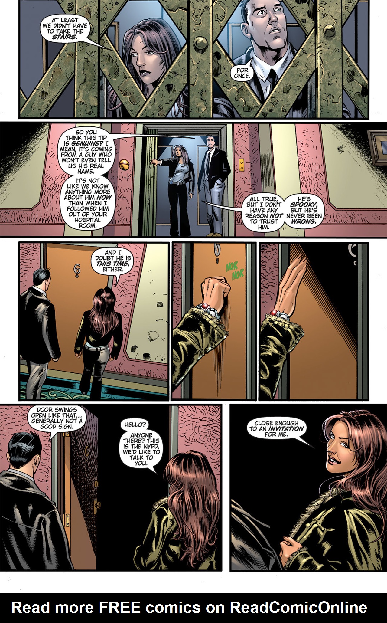 Read online Witchblade (1995) comic -  Issue #94 - 19