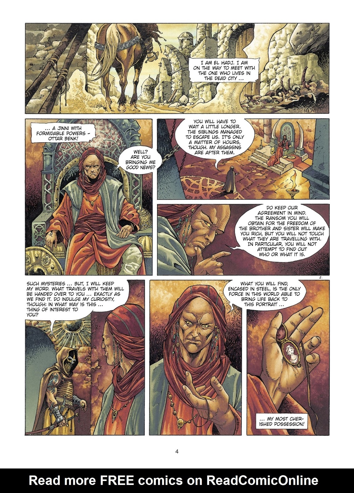 Crusade issue 1 - Page 6
