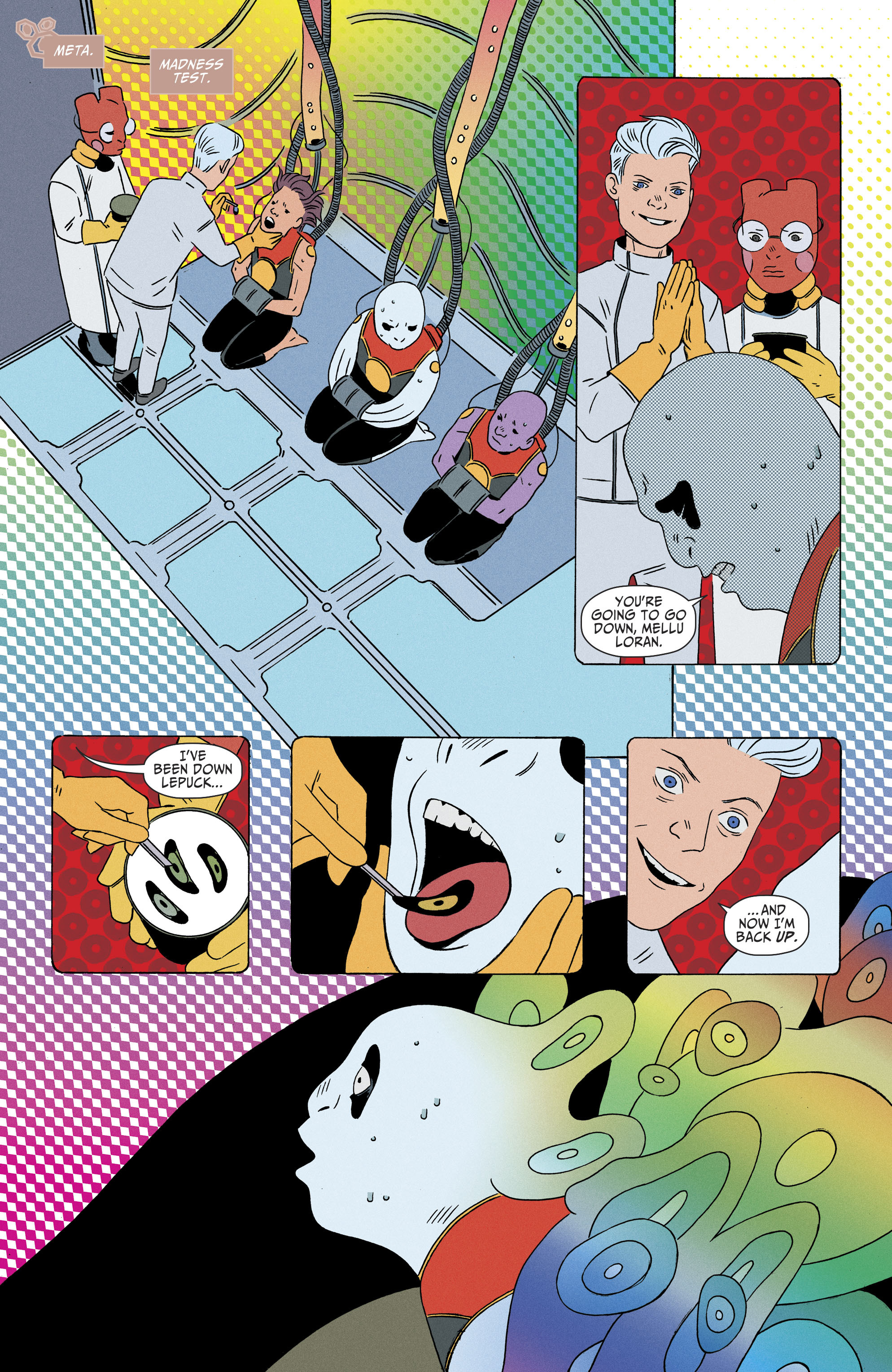 Read online Shade, the Changing Girl comic -  Issue #8 - 6