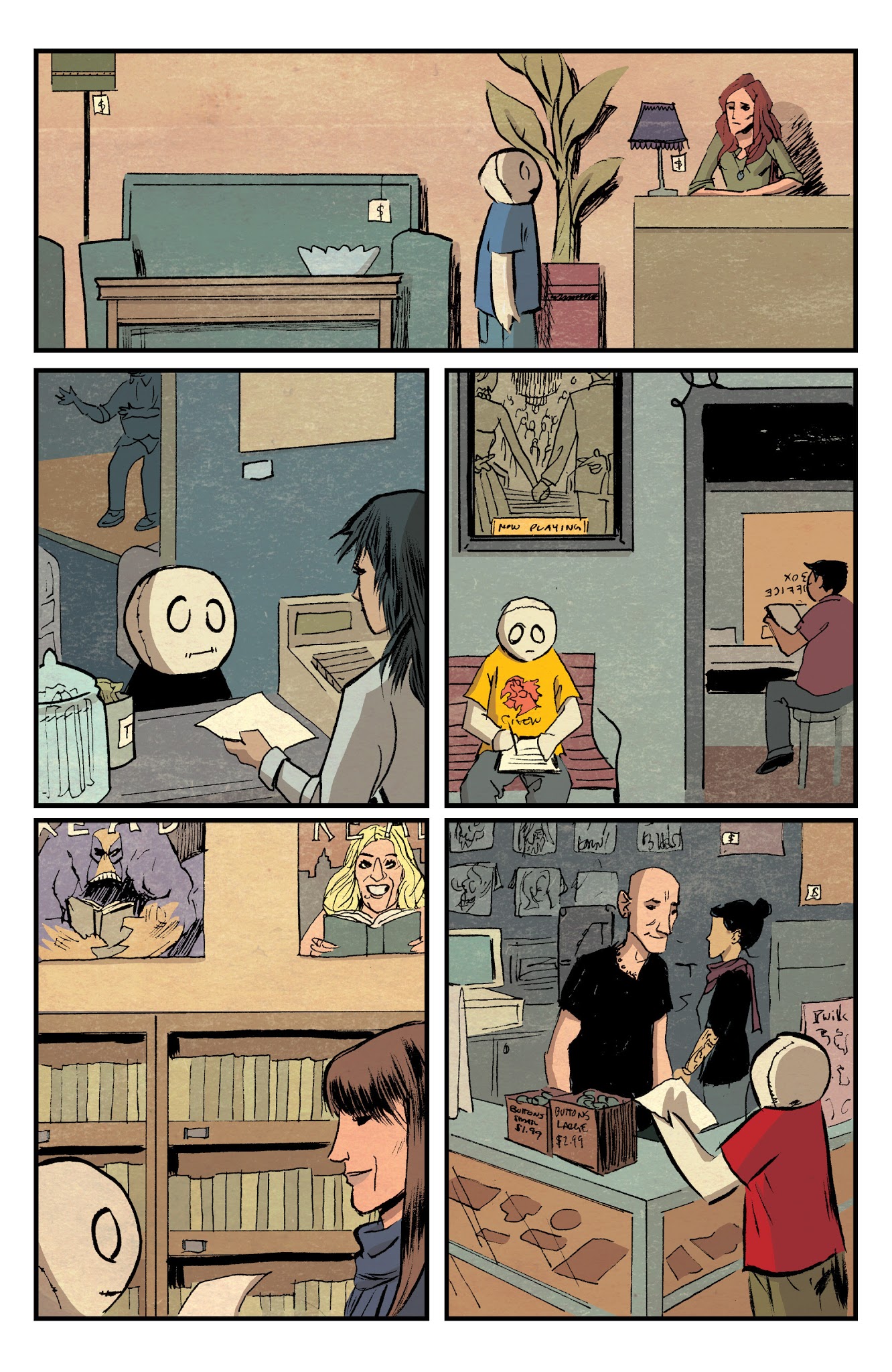 Read online The Li'l Depressed Boy comic -  Issue # TPB 3 - 16