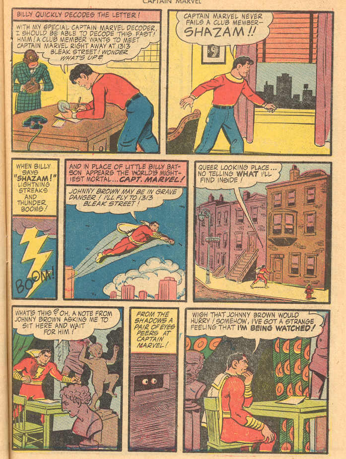 Read online Captain Marvel Adventures comic -  Issue #33 - 19