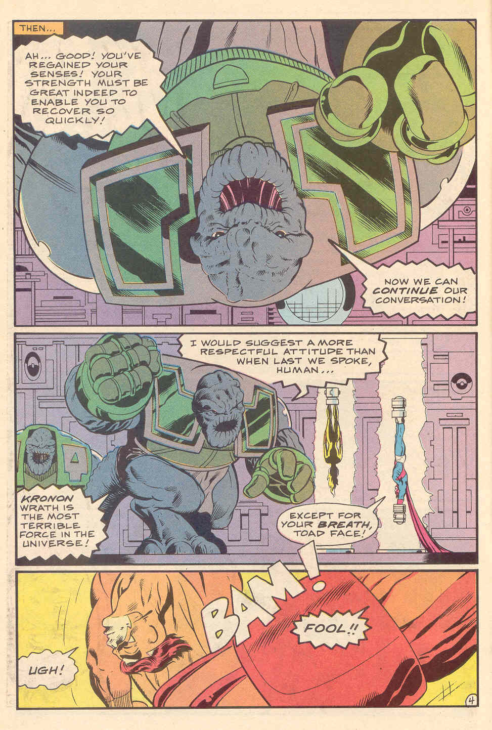 Read online Captain Paragon (1983) comic -  Issue #3 - 6