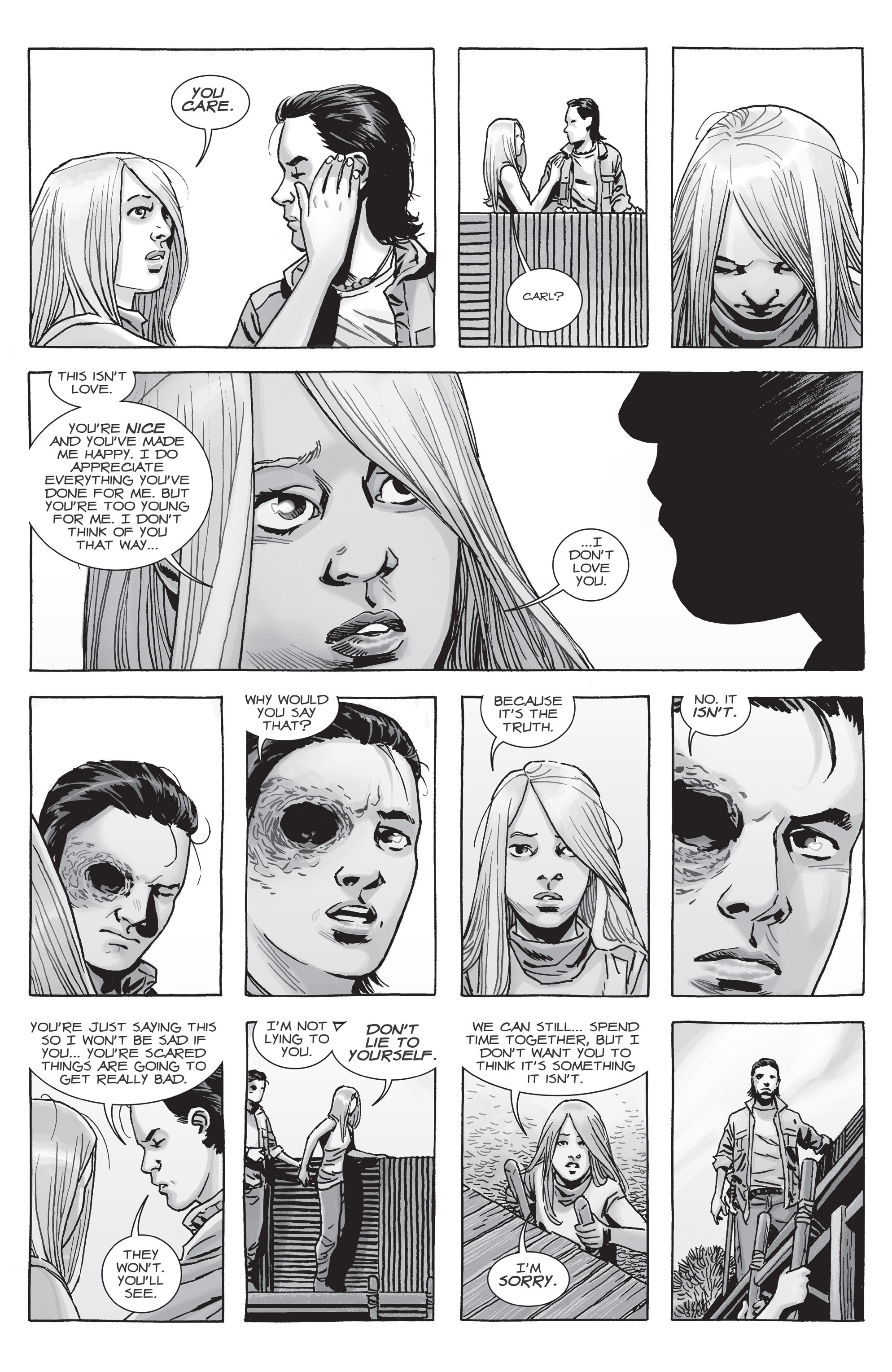 Read online The Walking Dead comic -  Issue #159 - 16