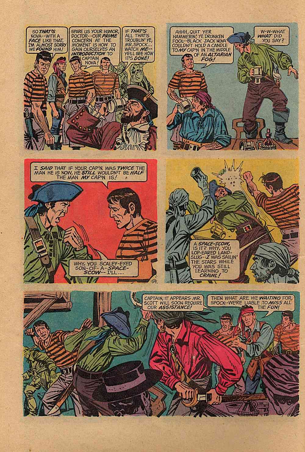 Read online Star Trek (1967) comic -  Issue #12 - 8