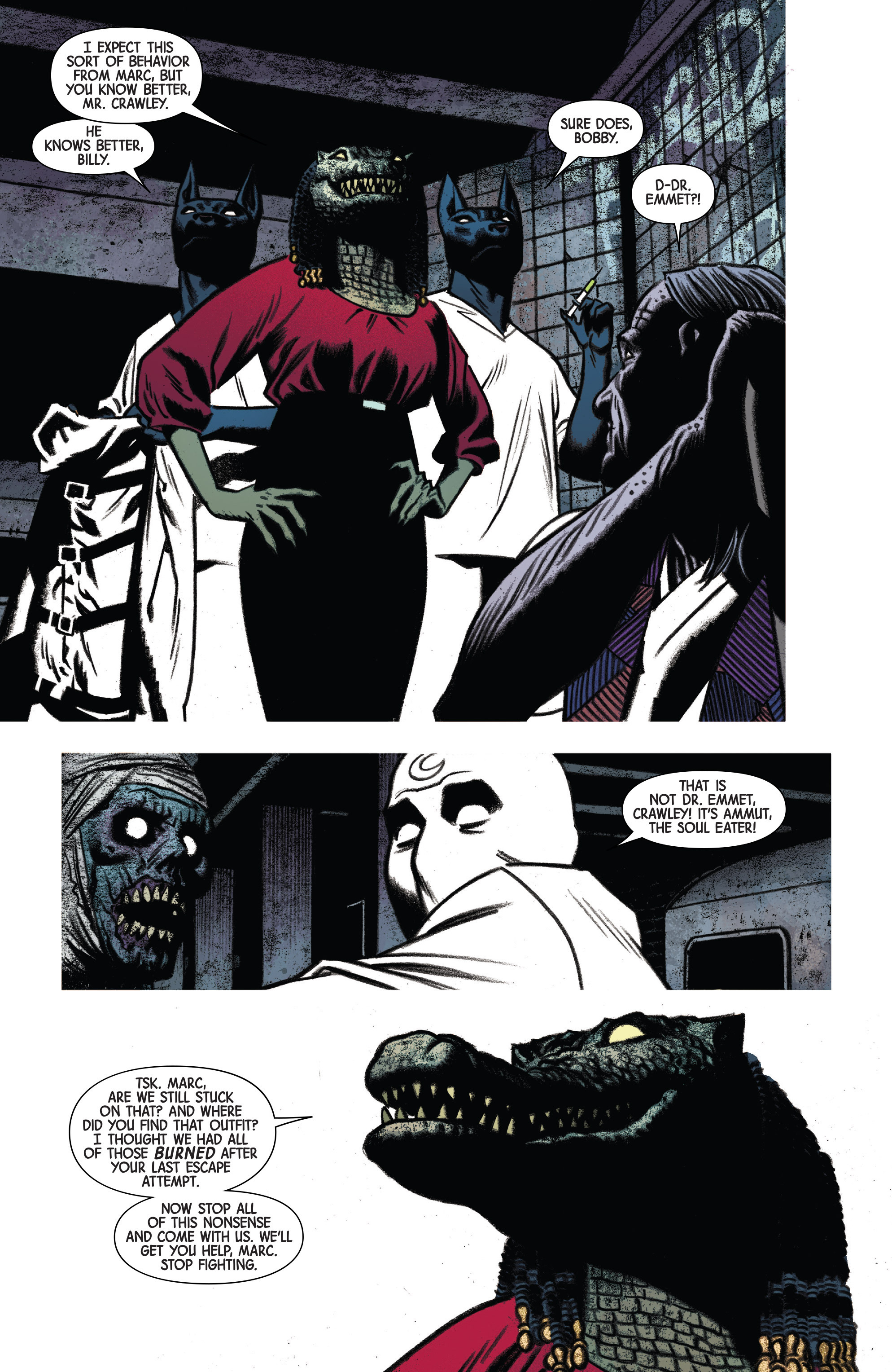 Read online Moon Knight (2016) comic -  Issue #3 - 5