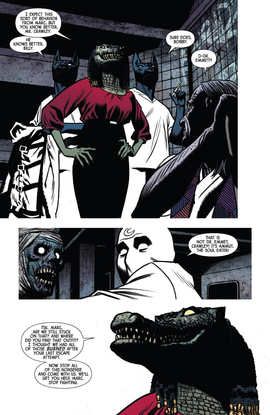 Moon Knight (2016) issue 3 - Page 5