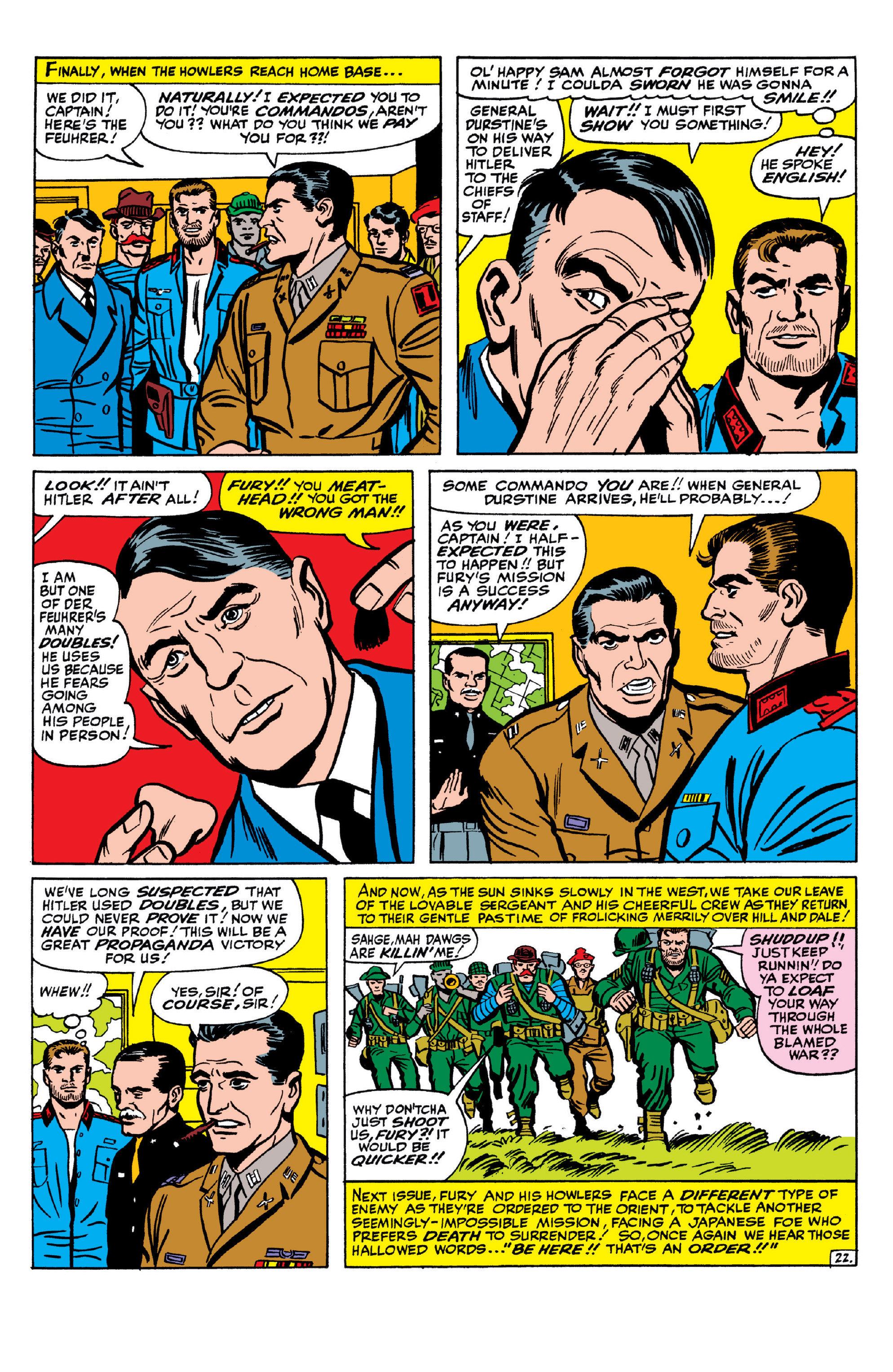 Read online Sgt. Fury Epic Collection: The Howling Commandos comic -  Issue # TPB 1 (Part 3) - 20