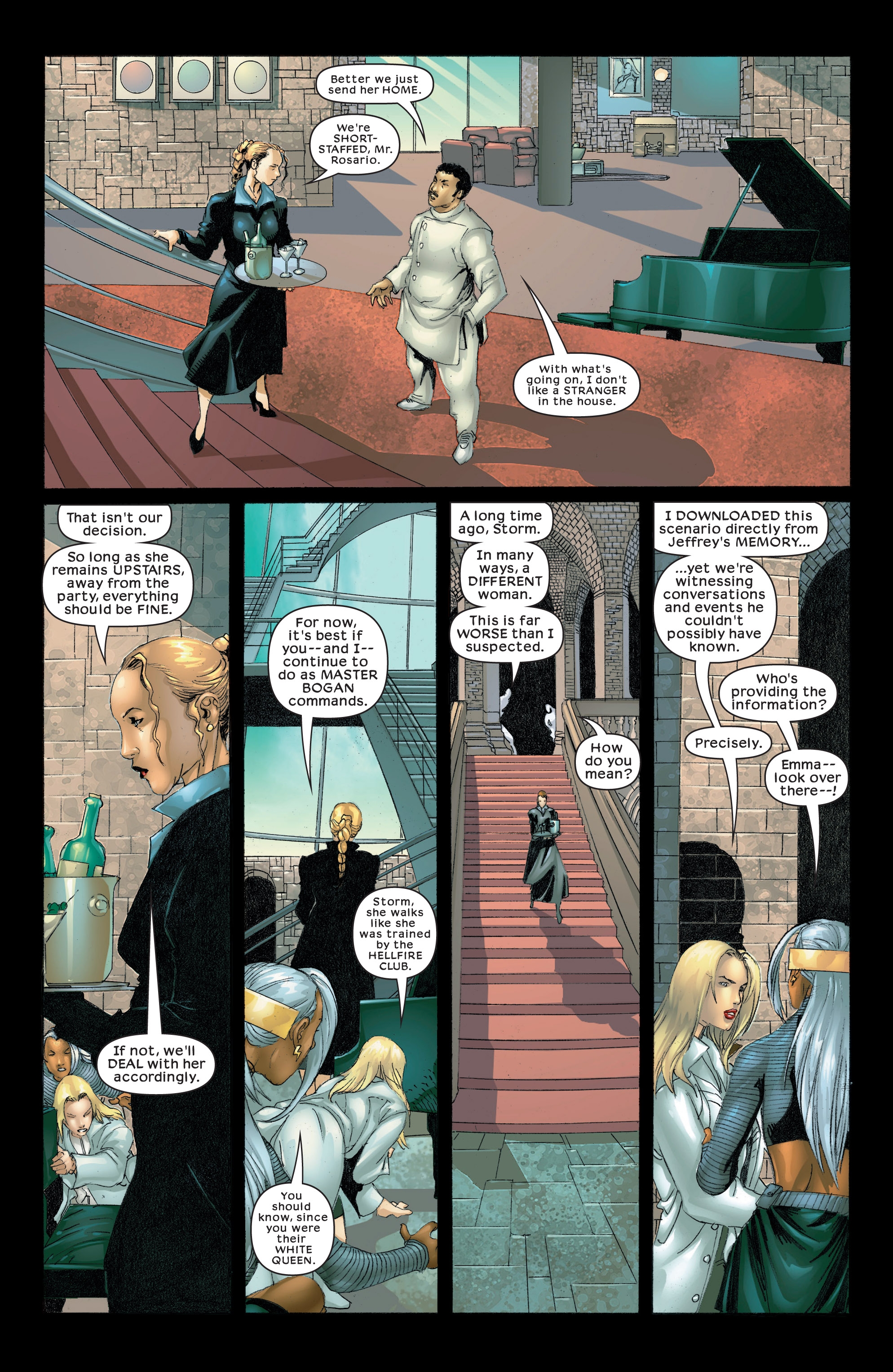 Read online X-Treme X-Men (2001) comic -  Issue #23 - 6