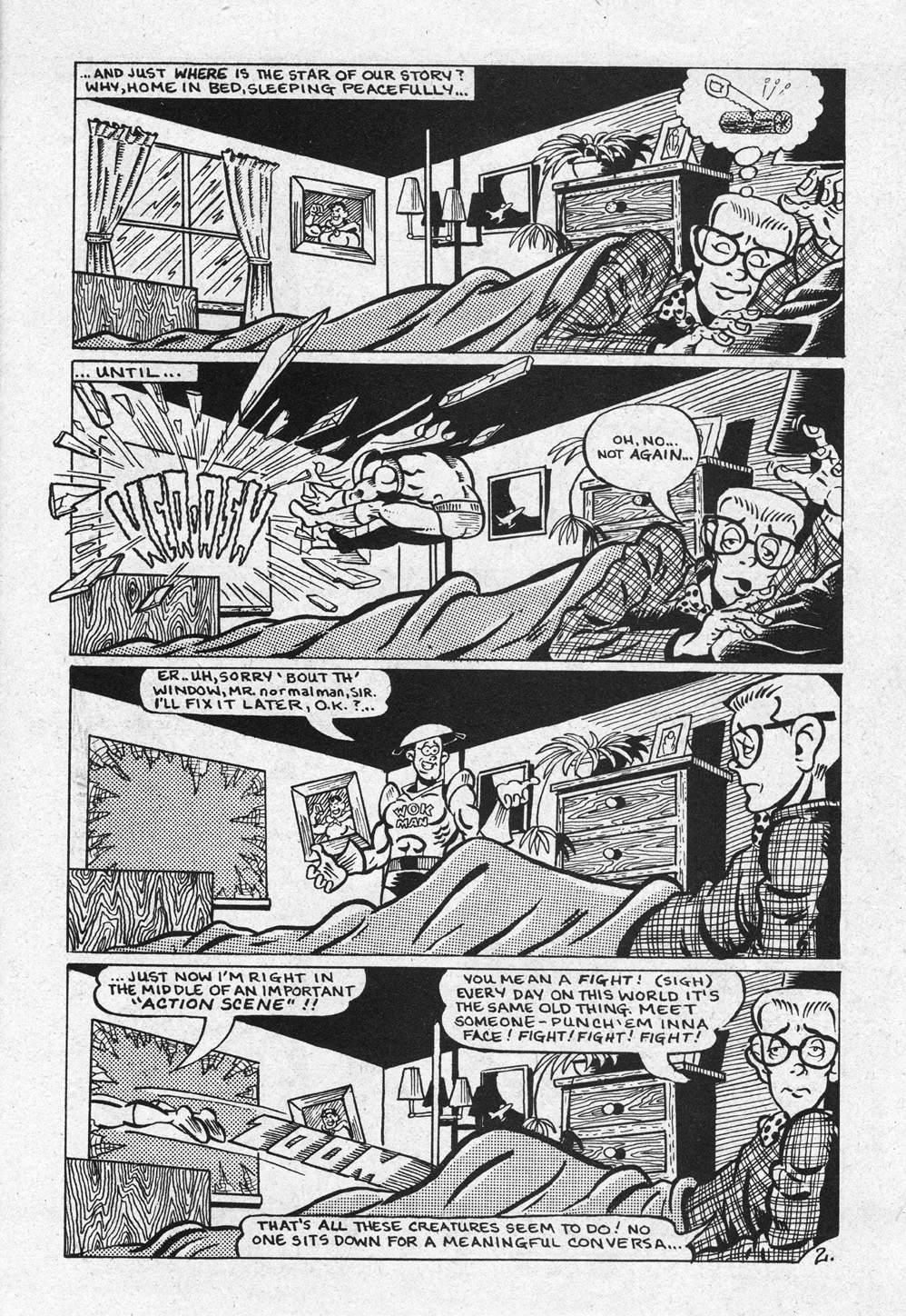 Read online Cerebus comic -  Issue #57 - 25