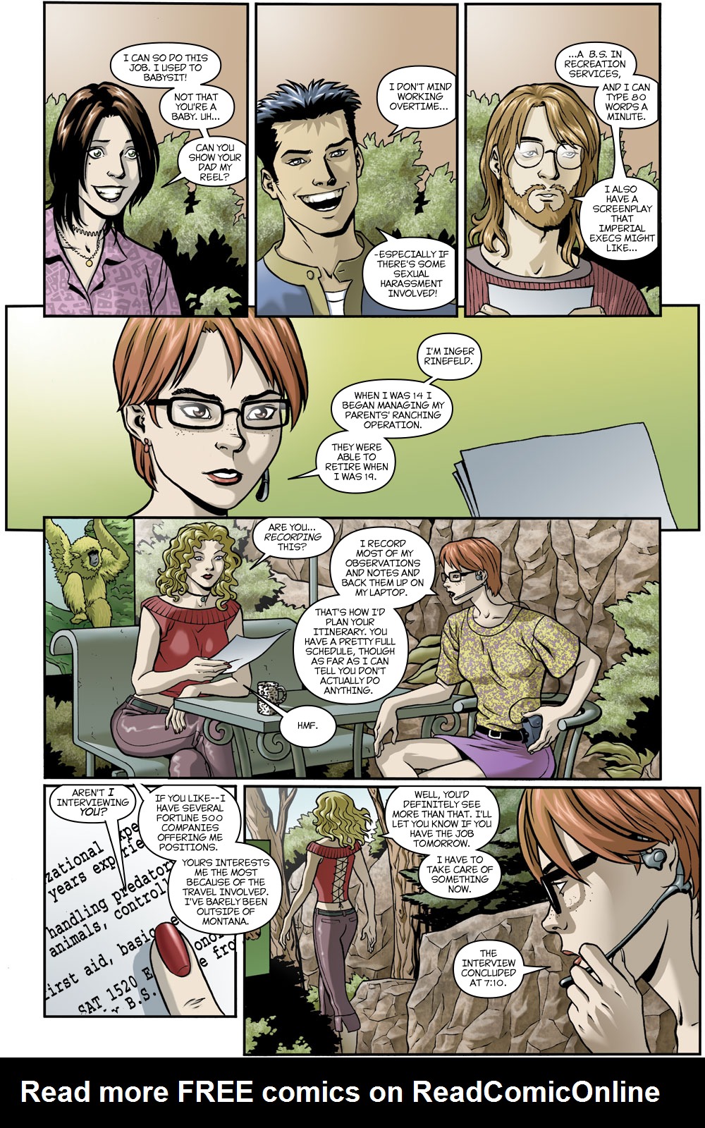 Read online Amazing Fantasy (2004) comic -  Issue #11 - 25