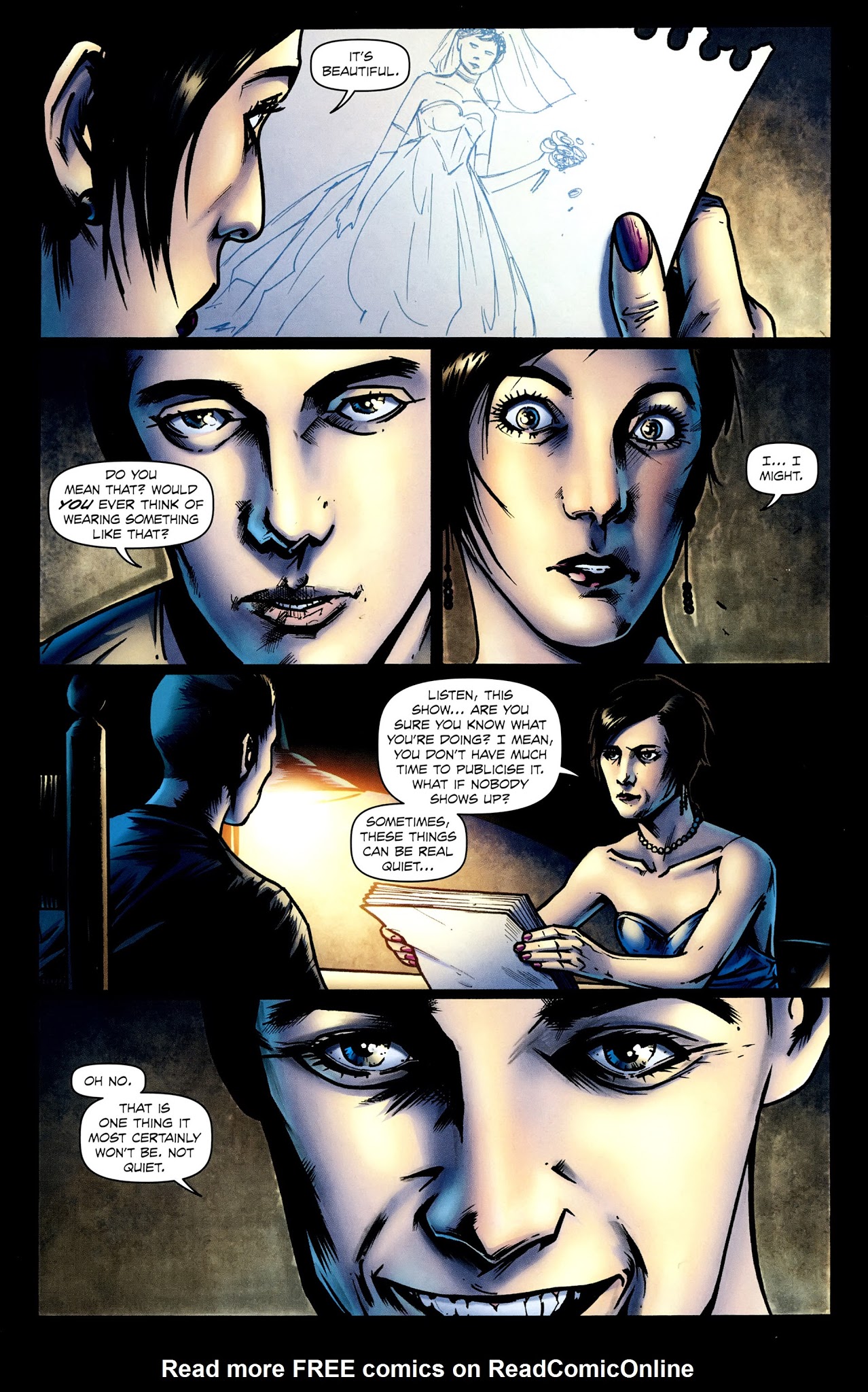 Read online Fashion Beast comic -  Issue #10 - 14