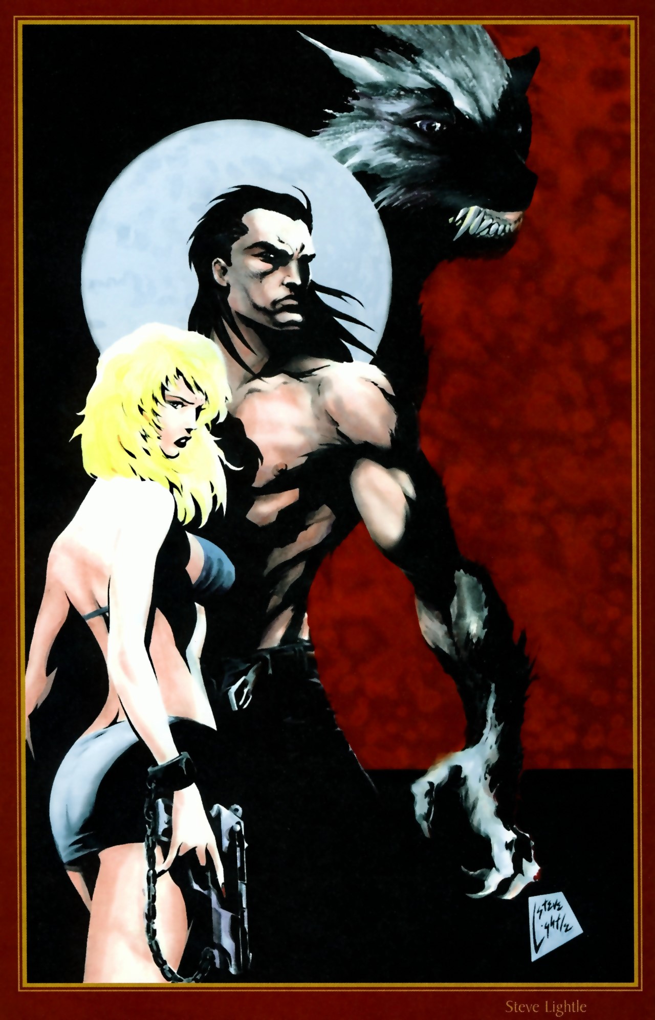 Read online Robert E. Howard's Myth Maker comic -  Issue # TPB - 60