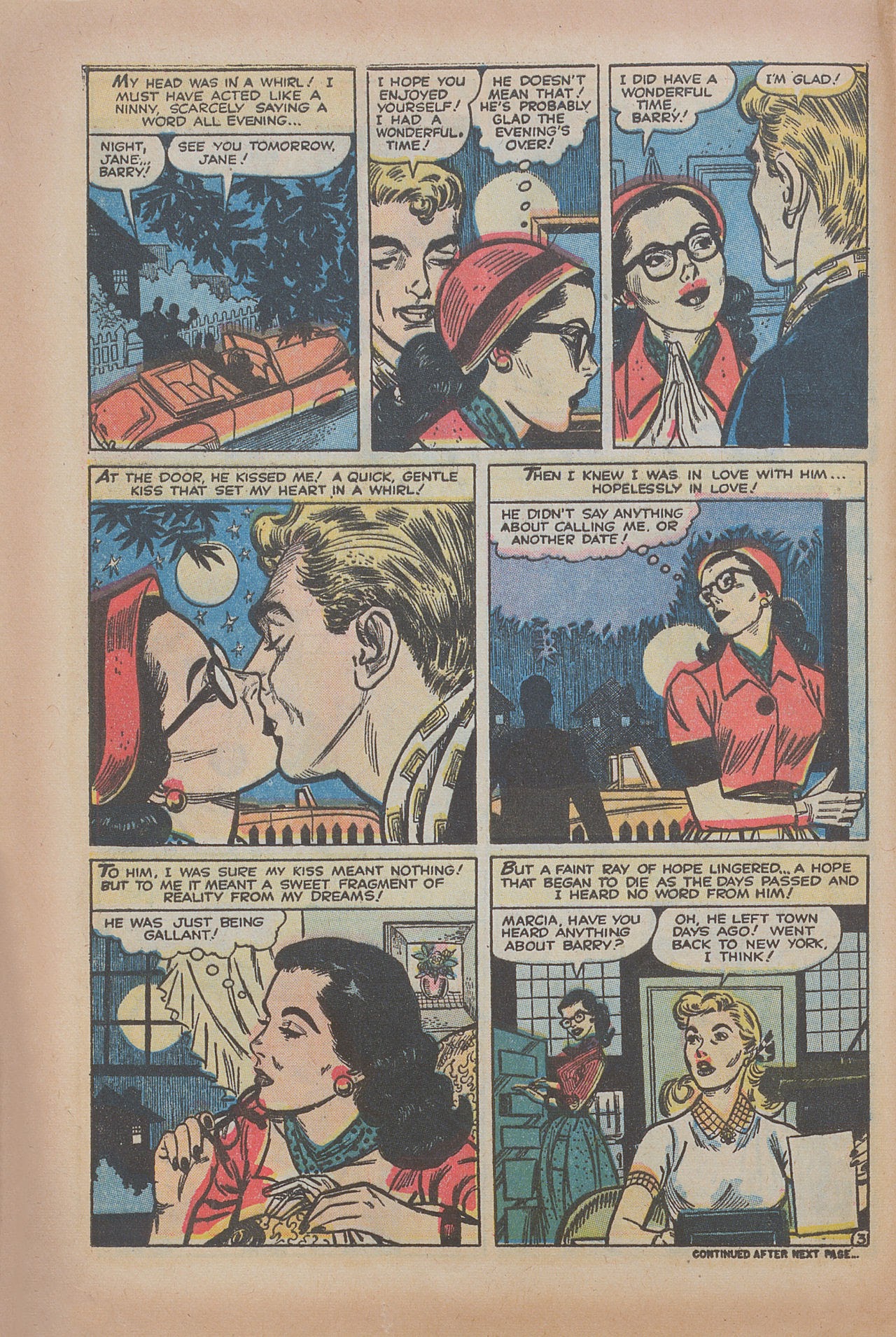 Read online True Secrets comic -  Issue #39 - 13