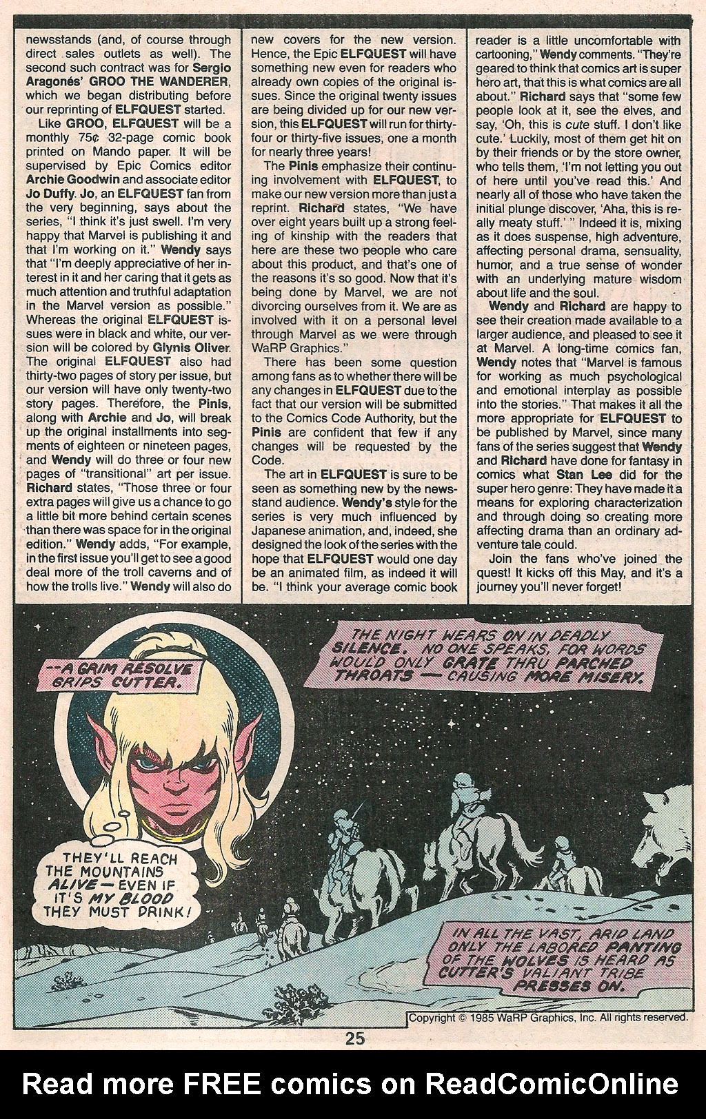 Read online Marvel Age comic -  Issue #28 - 26