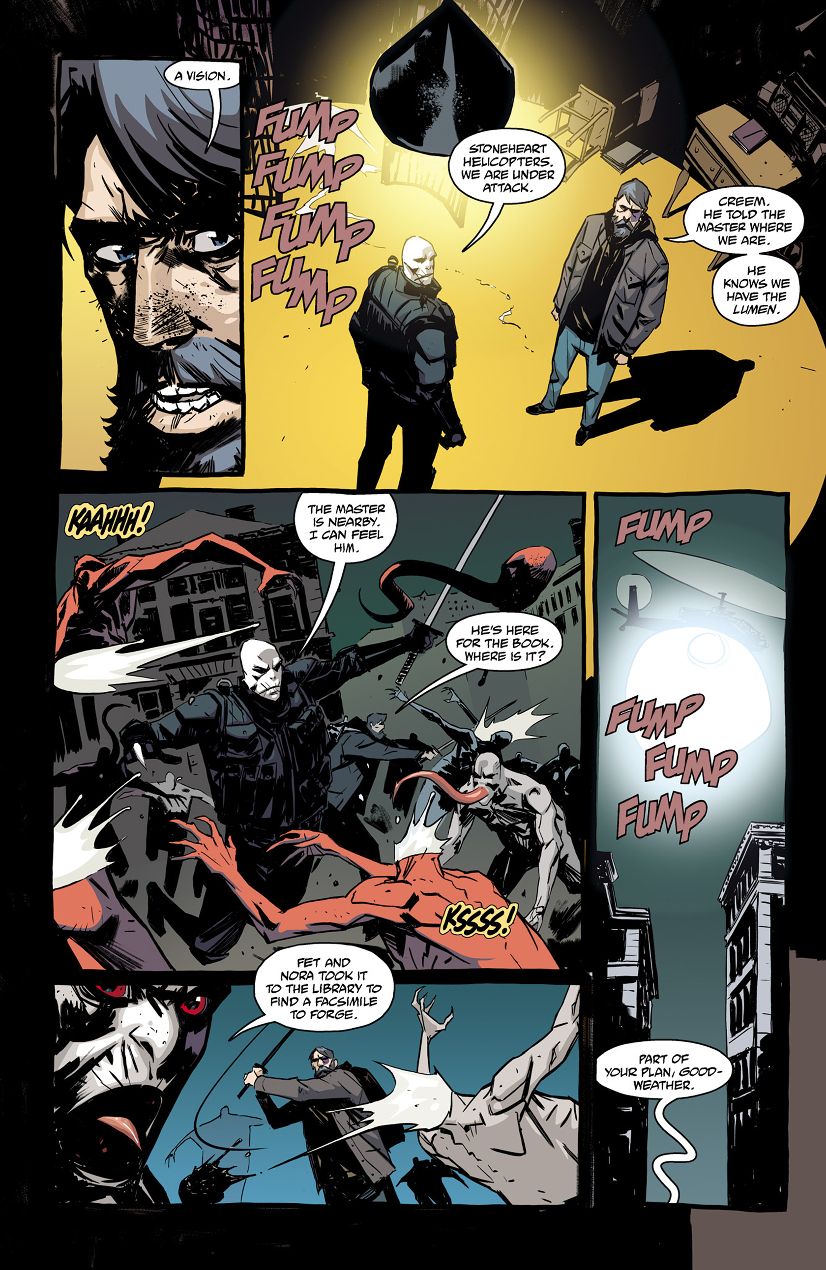 Read online The Strain: The Night Eternal comic -  Issue #9 - 11