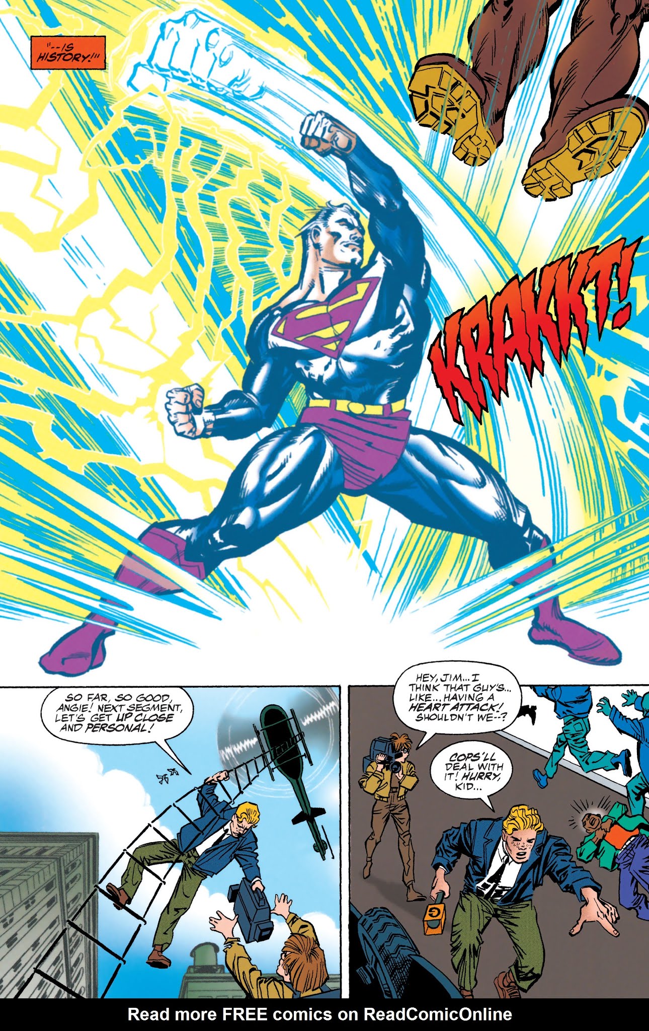 Read online Superman: Blue comic -  Issue # TPB (Part 1) - 89