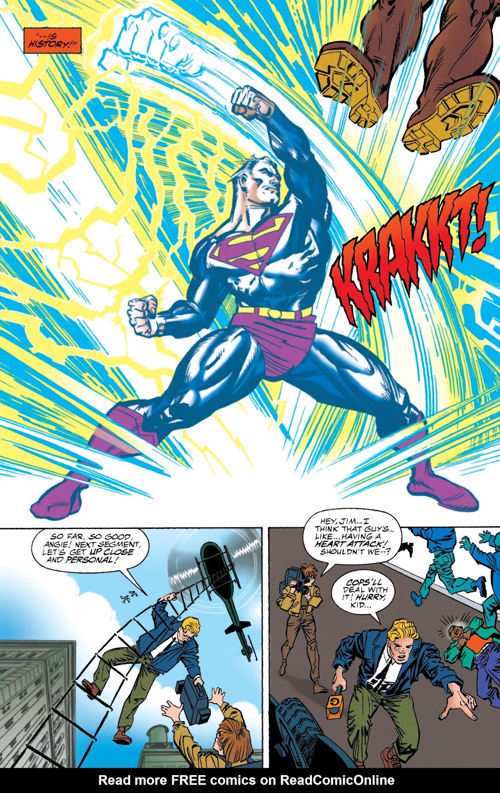 Superman Blue issue TPB (Part 1) - Page 89