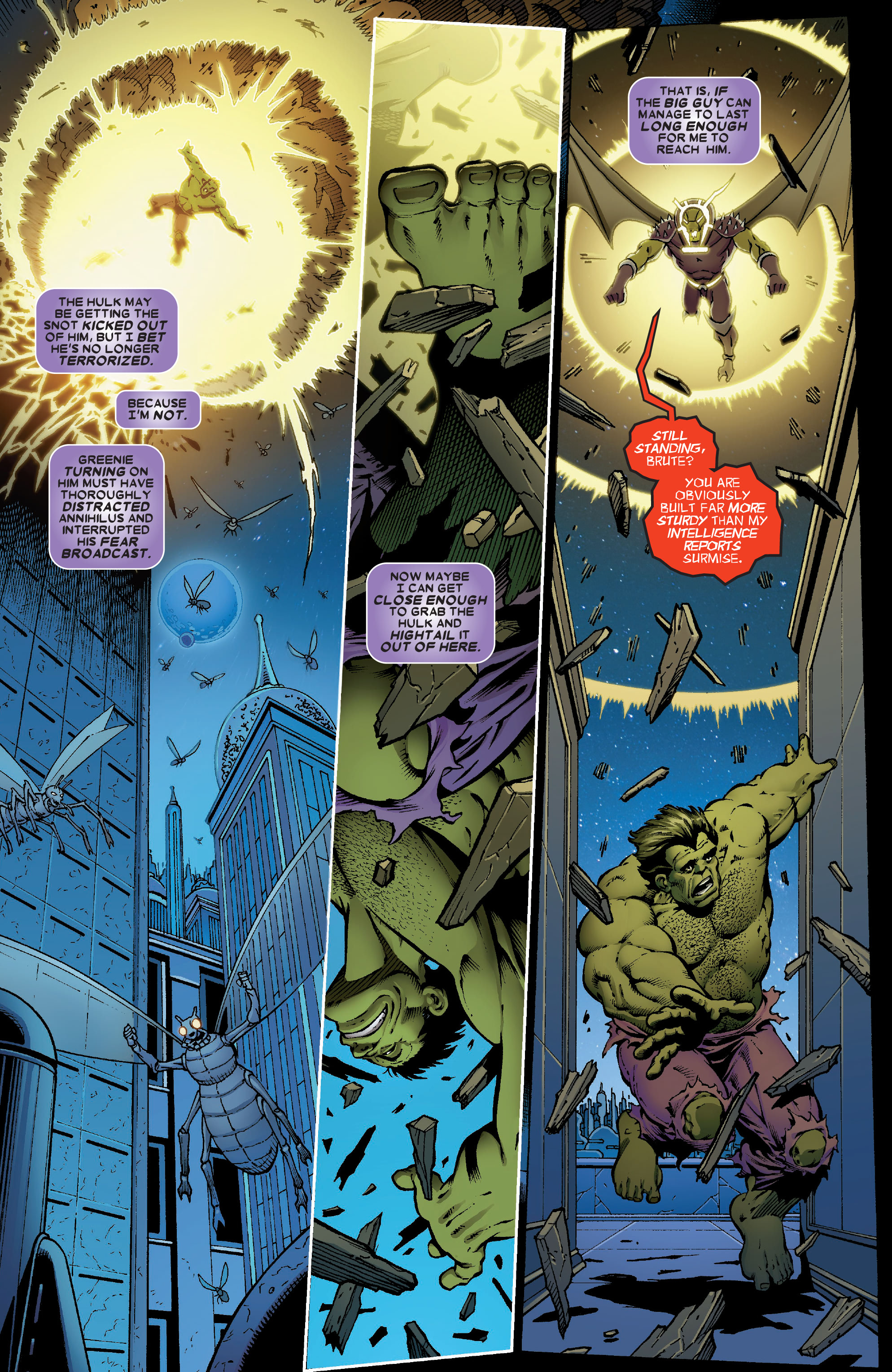 Read online Thanos: The Infinity Saga Omnibus comic -  Issue # TPB (Part 2) - 100