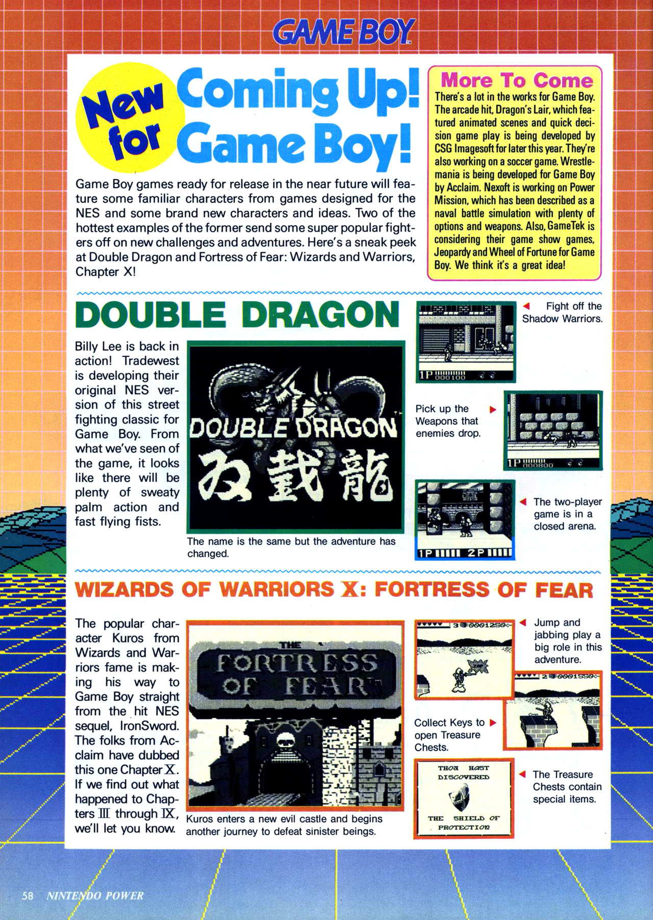 Read online Nintendo Power comic -  Issue #12 - 51