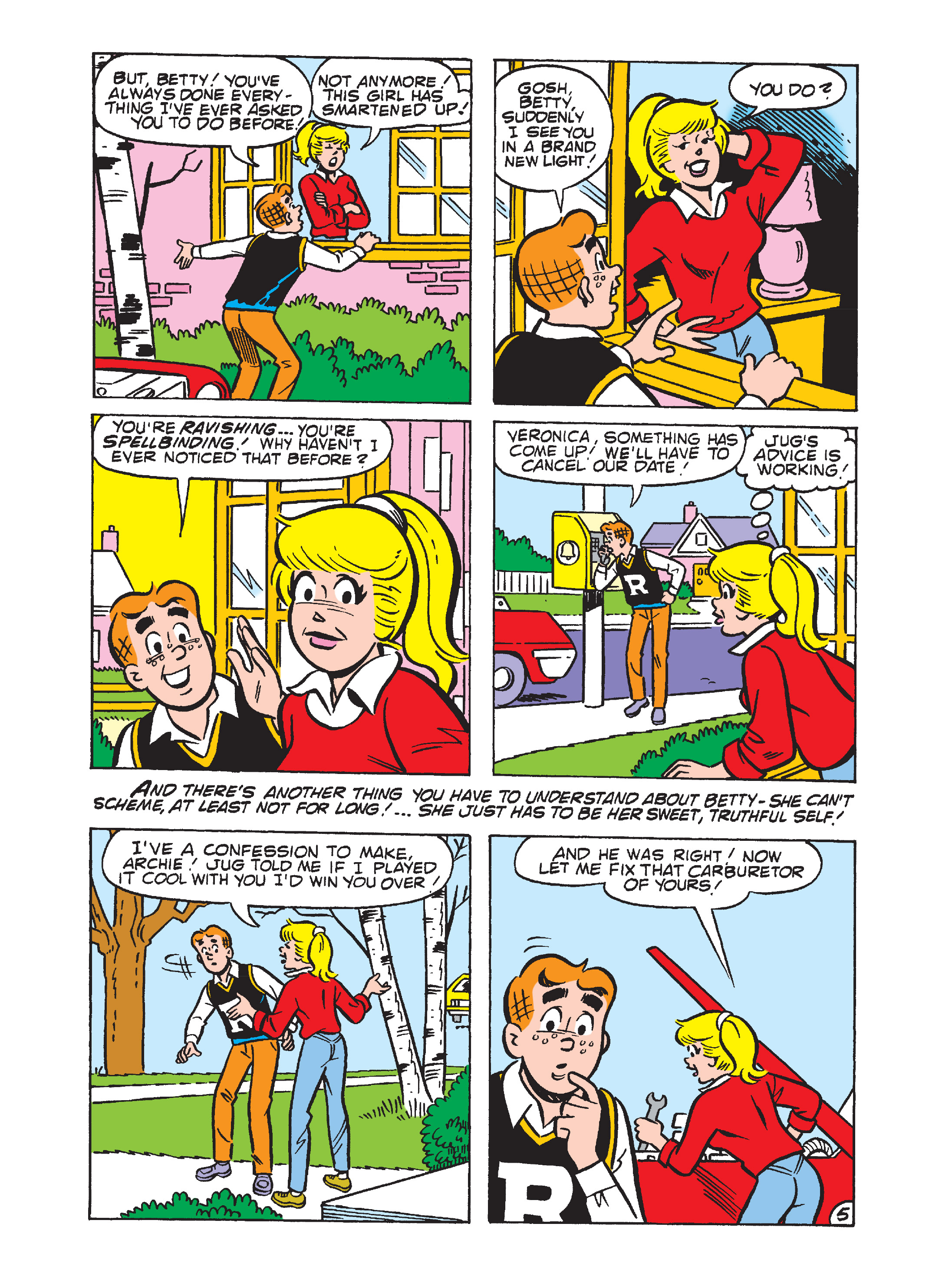 Read online World of Archie Double Digest comic -  Issue #23 - 69