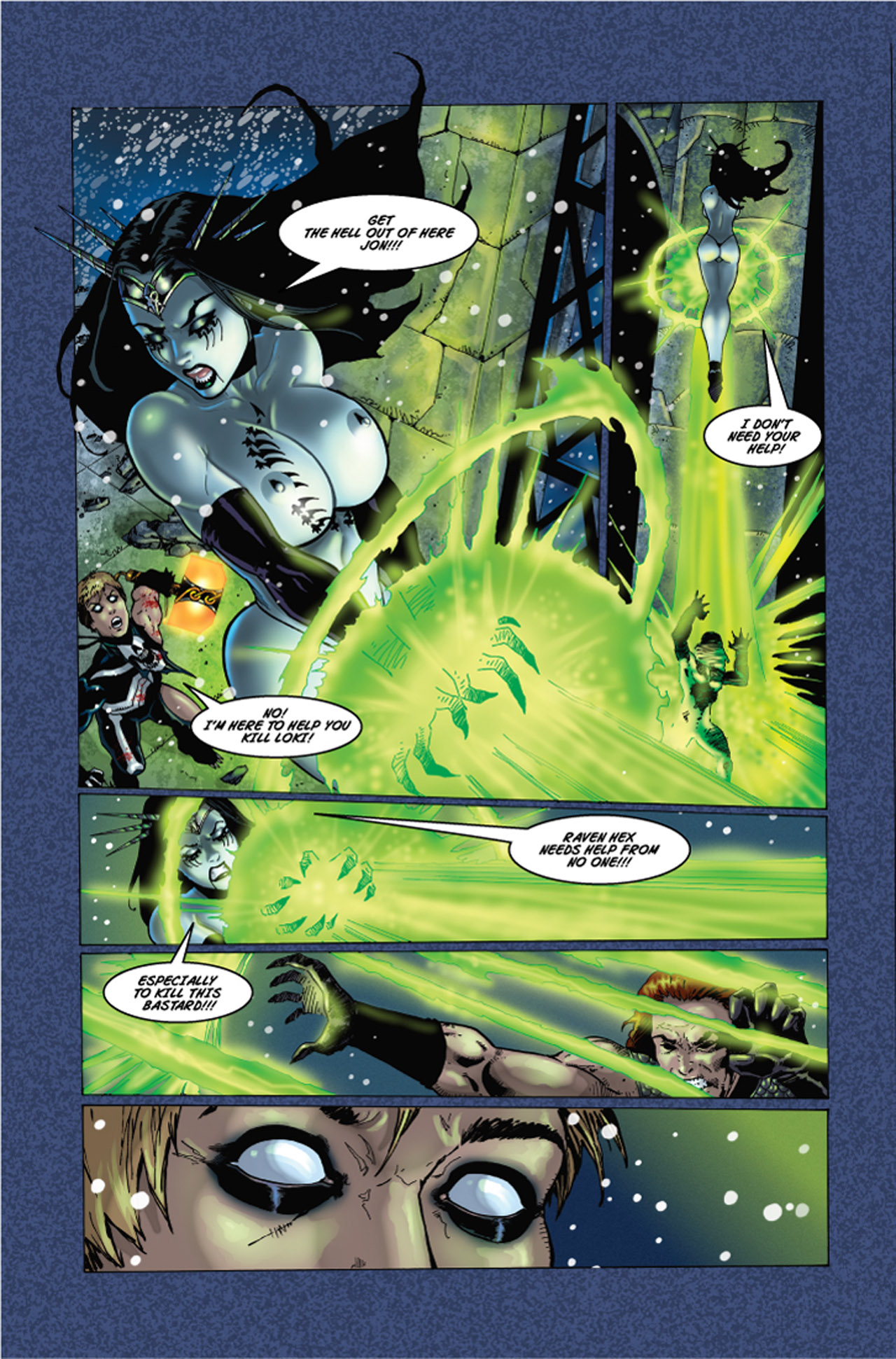 Read online Tarot: Witch of the Black Rose comic -  Issue #69 - 12