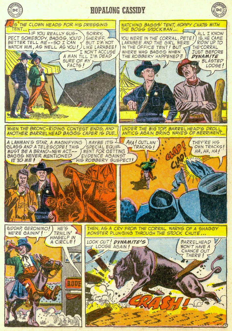 Read online Hopalong Cassidy comic -  Issue #90 - 9