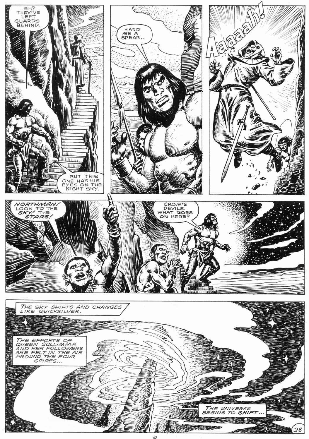 Read online The Savage Sword Of Conan comic -  Issue #152 - 44