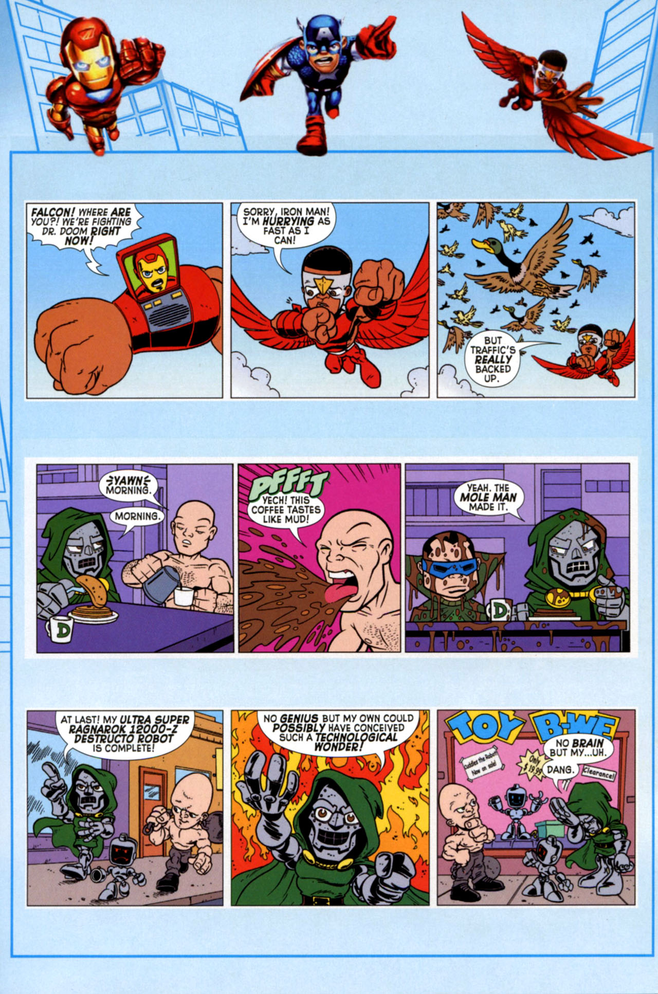 Read online Marvel Super Hero Squad: Hero Up! comic -  Issue # Full - 15