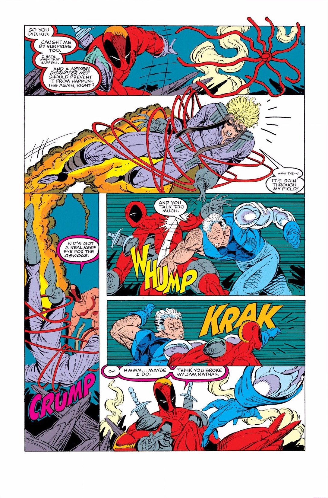 Read online Deadpool Classic comic -  Issue # TPB 1 - 17