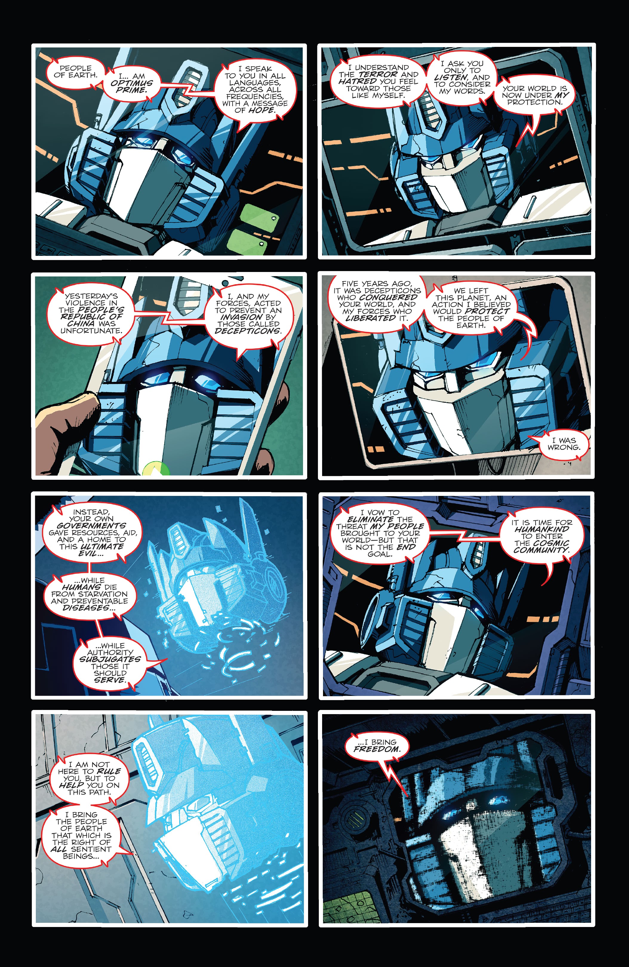 Read online Transformers: The IDW Collection Phase Two comic -  Issue # TPB 11 (Part 2) - 48