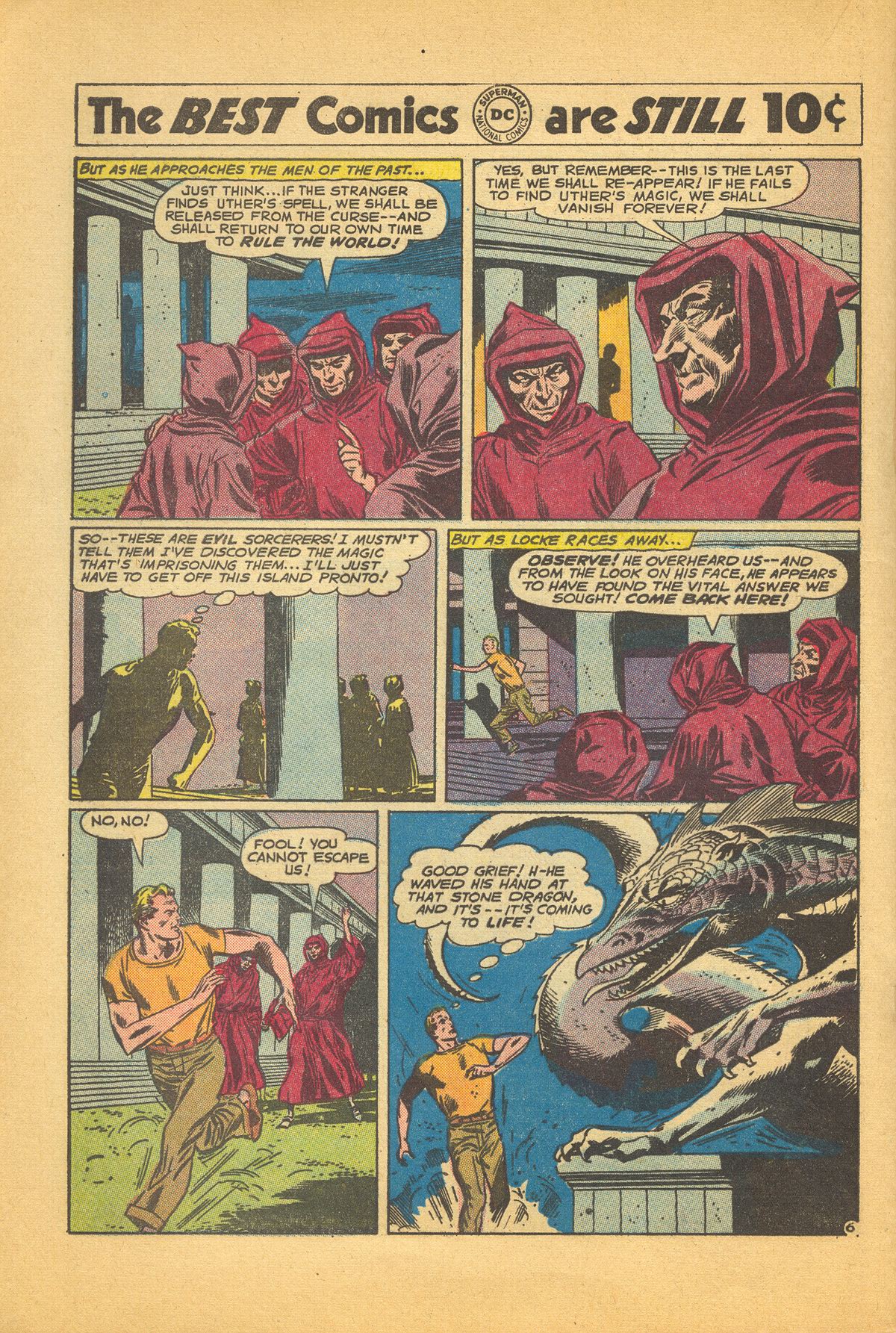 Read online House of Secrets (1956) comic -  Issue #42 - 20