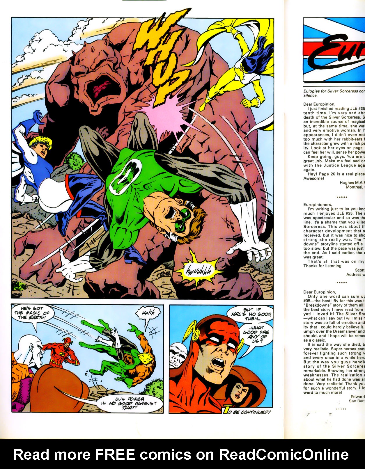 Read online Justice League Europe comic -  Issue #40 - 23