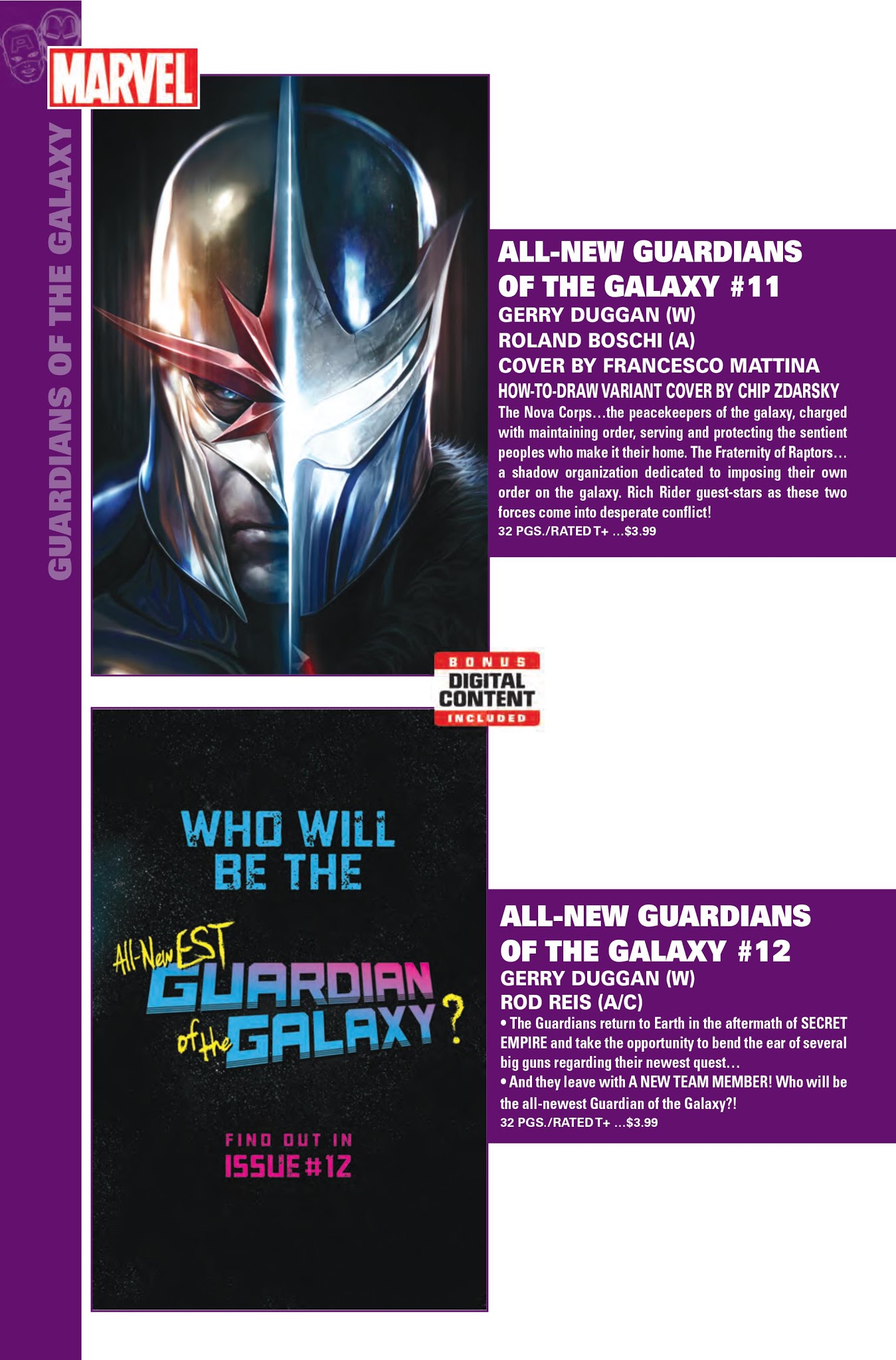 Read online Marvel Previews comic -  Issue #1 - 71