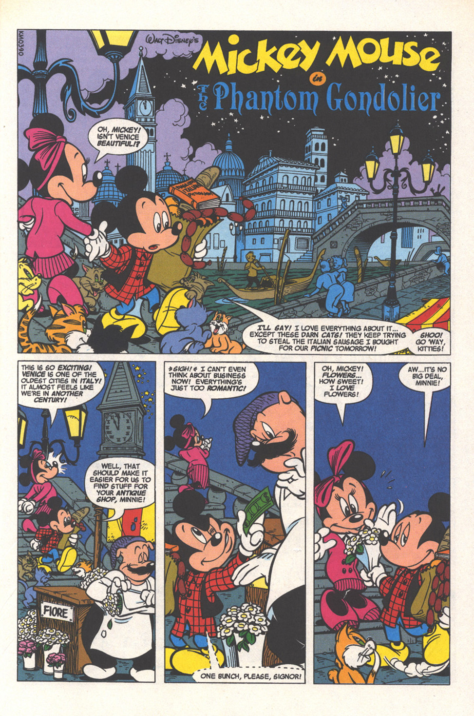 Mickey Mouse Adventures Issue #1 #1 - English 3