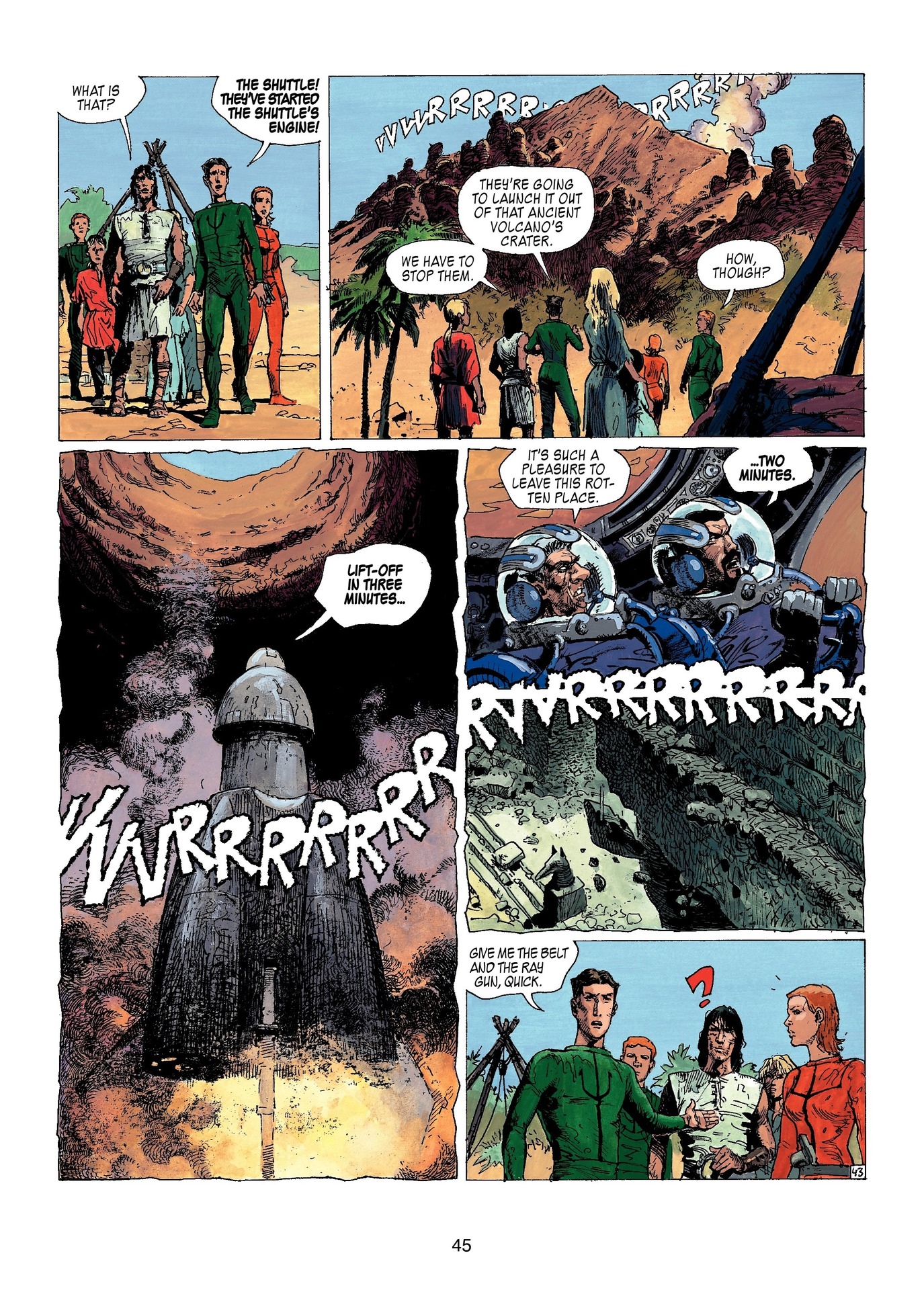 Read online Thorgal comic -  Issue #18 - 47