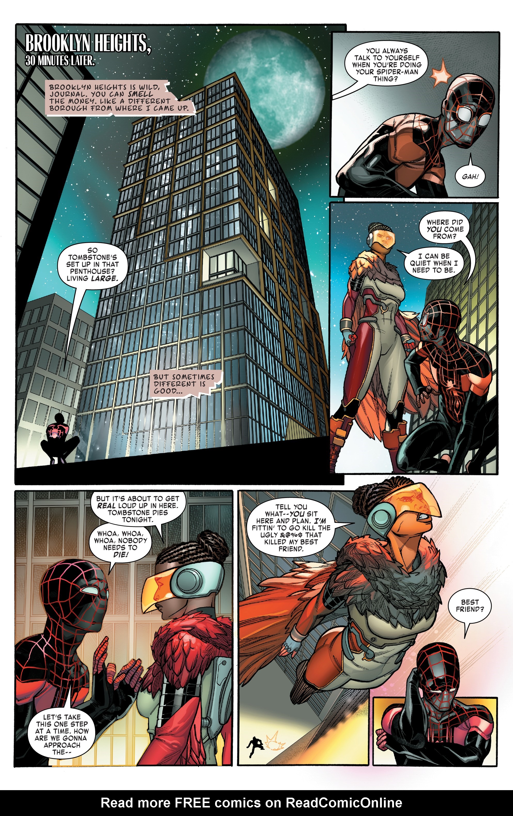 Read online Miles Morales: Spider-Man comic -  Issue #6 - 12