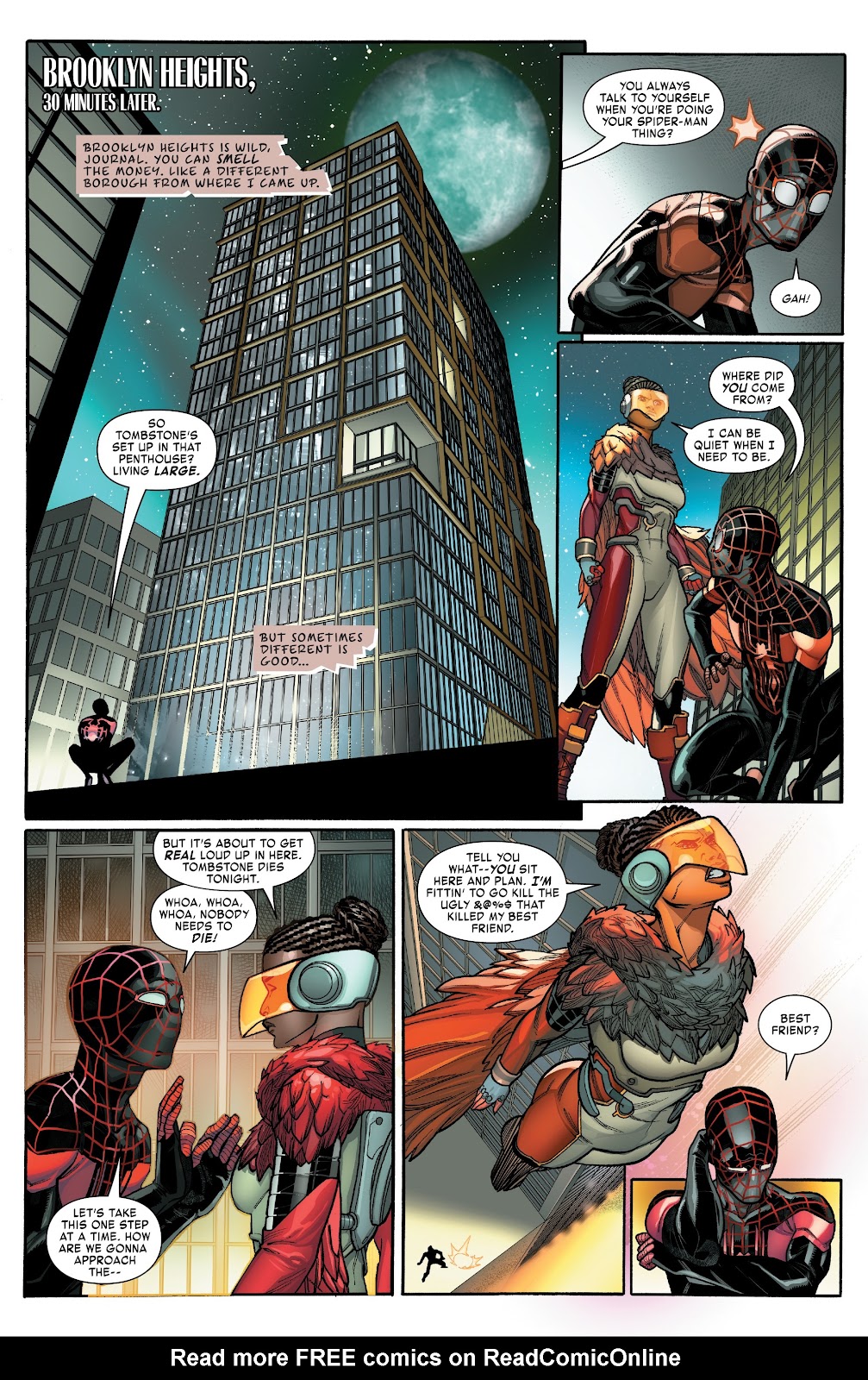 Miles Morales: Spider-Man issue 6 - Page 12