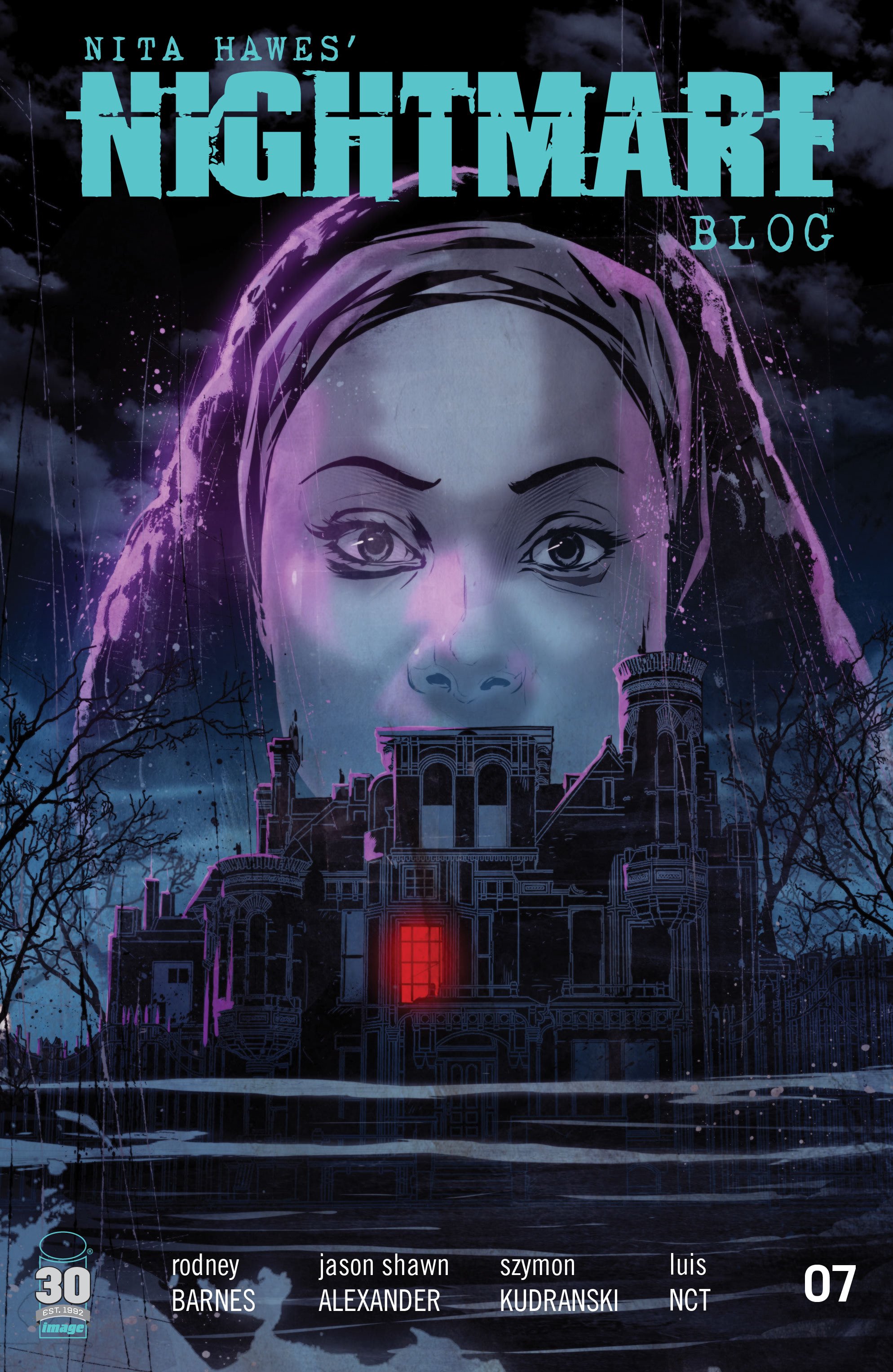 Read online Nita Hawes' Nightmare Blog comic -  Issue #7 - 1