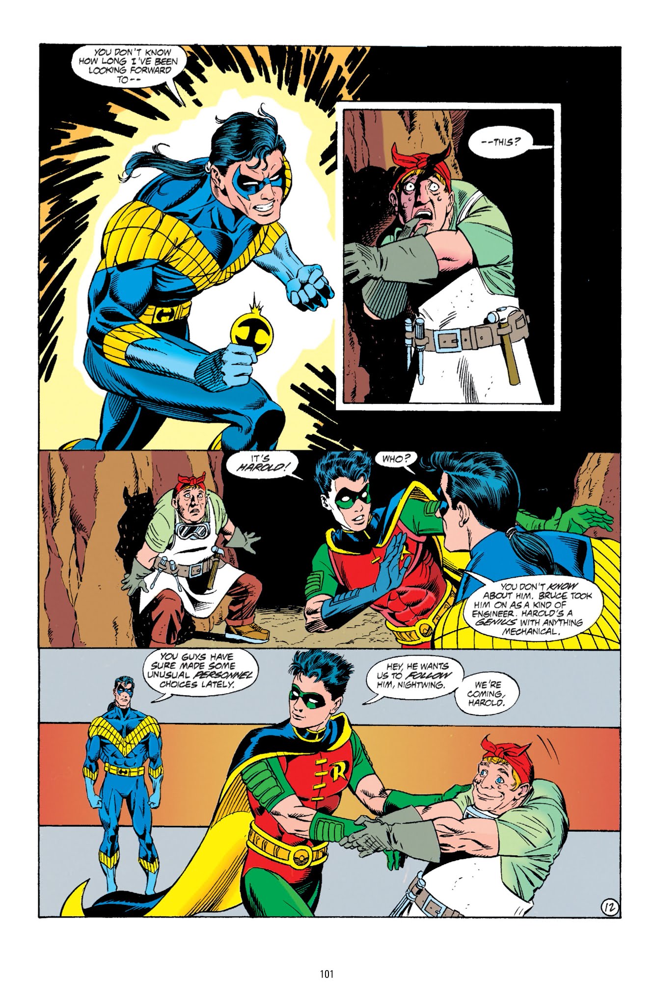 Read online Batman: Knightfall comic -  Issue # _TPB 3 - 101