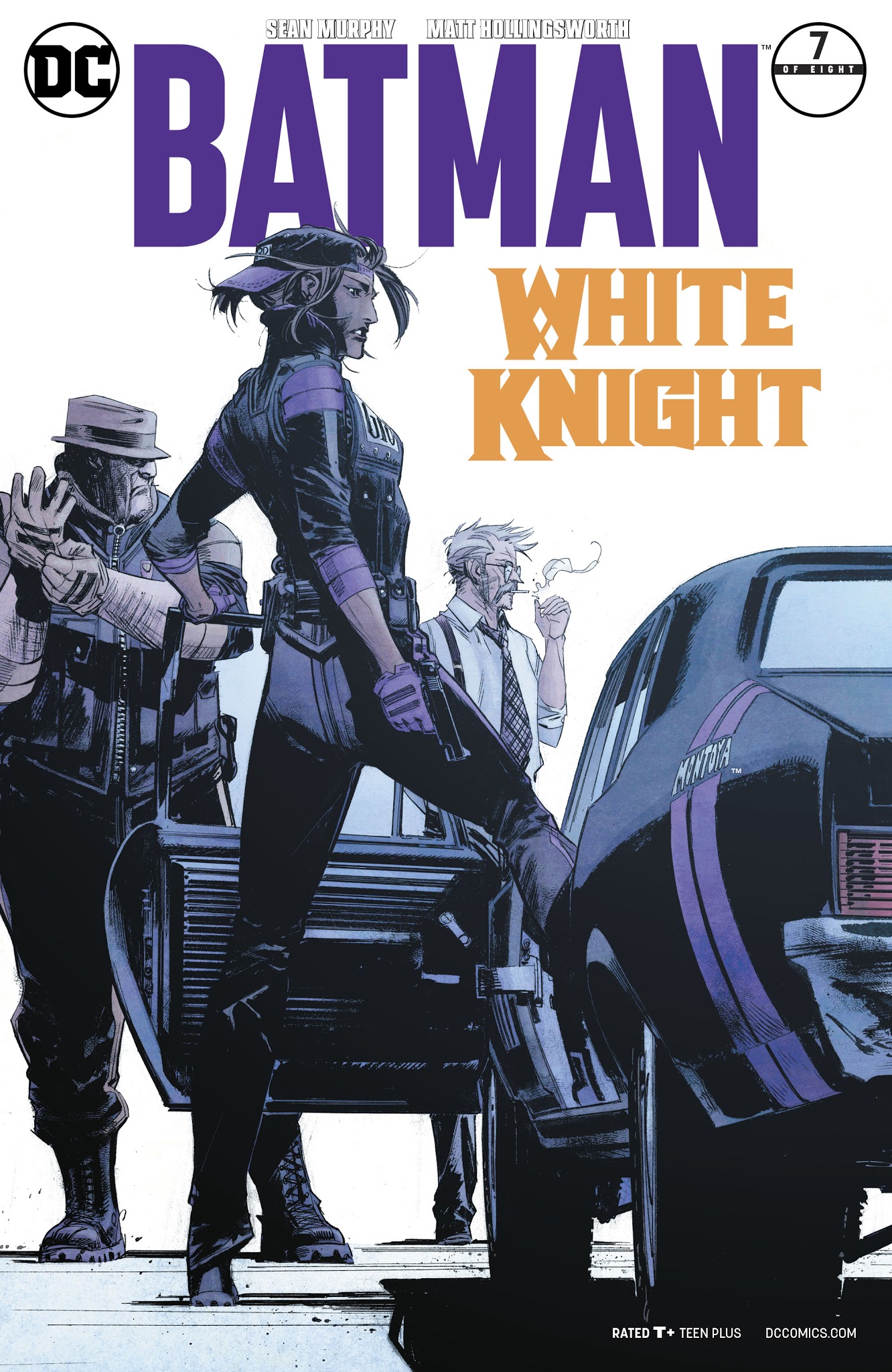 Read online Batman: White Knight comic -  Issue #7 - 3