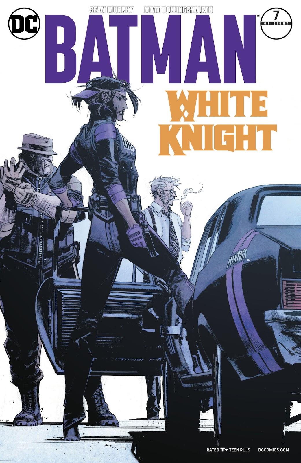 Batman: White Knight issue 7 - Page 3