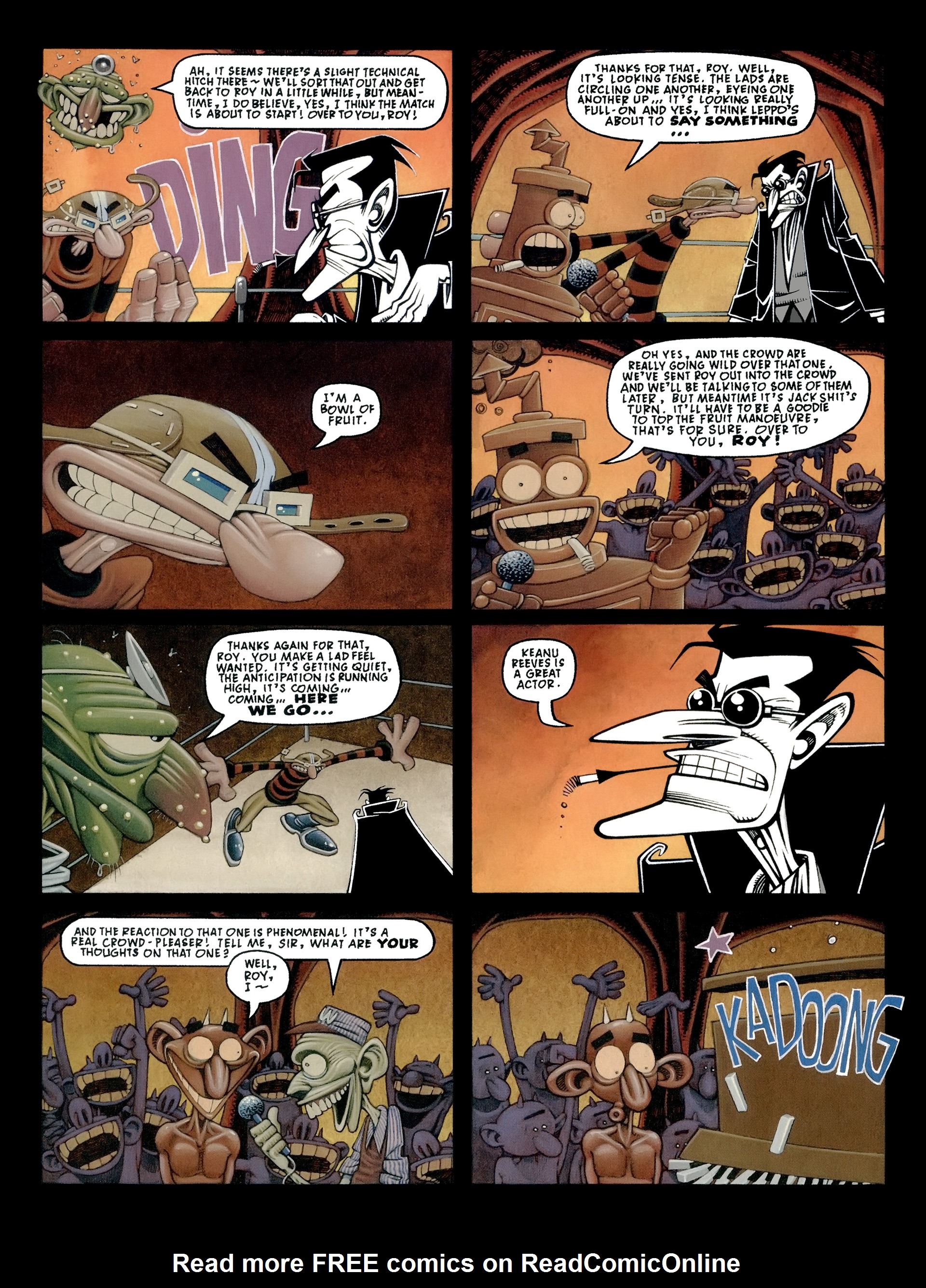 Read online The Show Must Go On comic -  Issue # TPB (Part 2) - 120