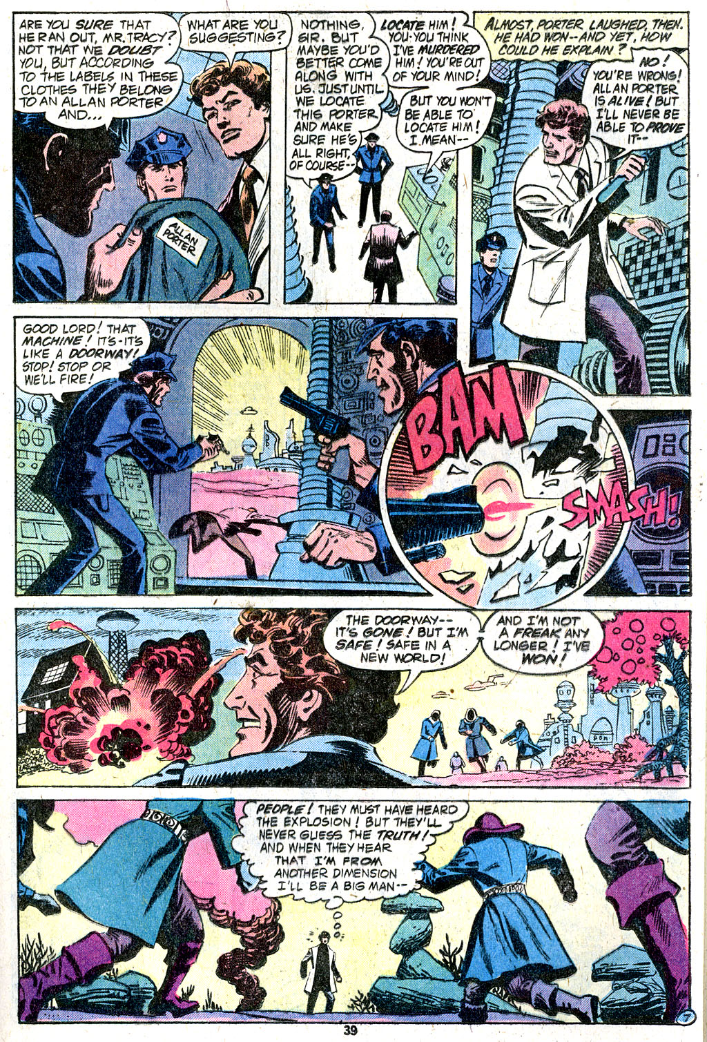 Read online Tales of the Unexpected comic -  Issue #192 - 40